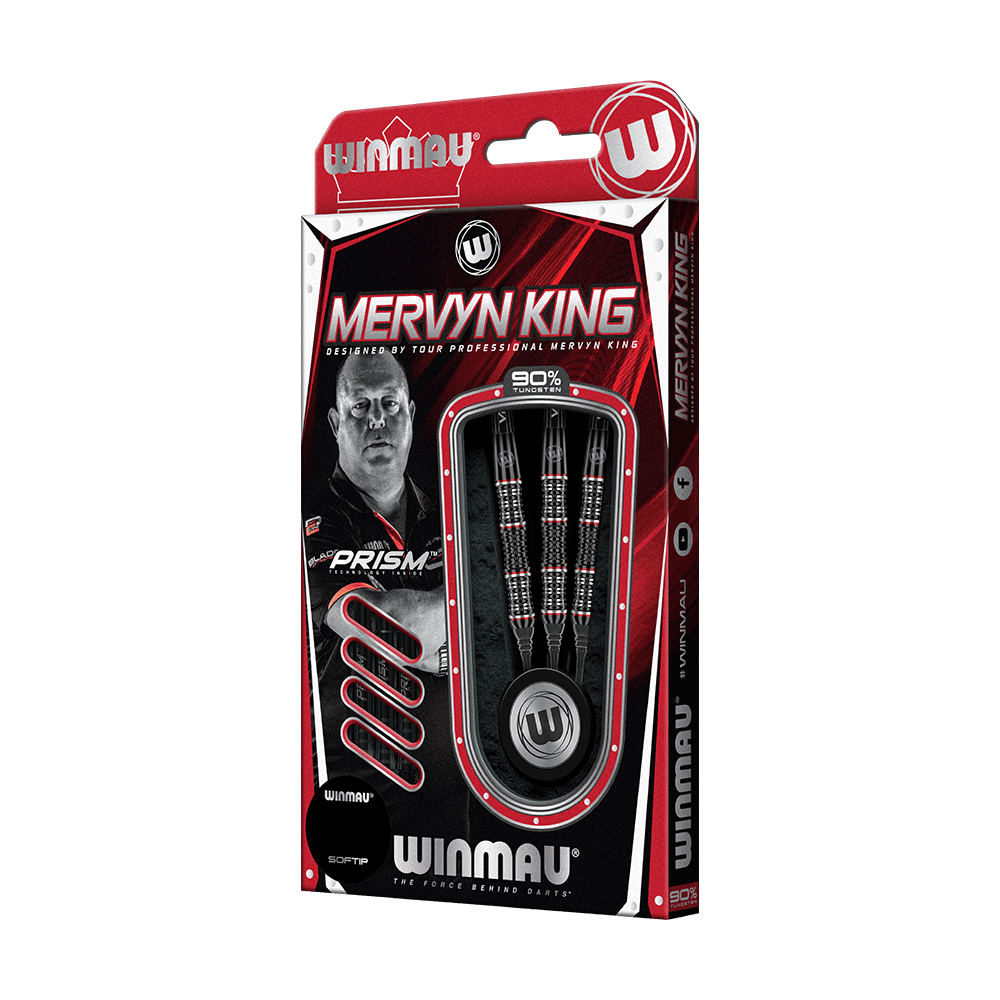 Winmau Mervyn King Special Edition Softdarts