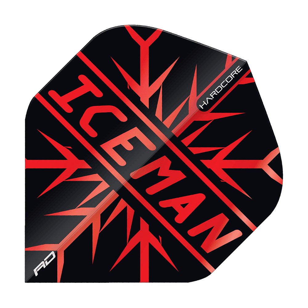 Red Dragon Hardcore Gerwyn Price Red Premium Standard Flights