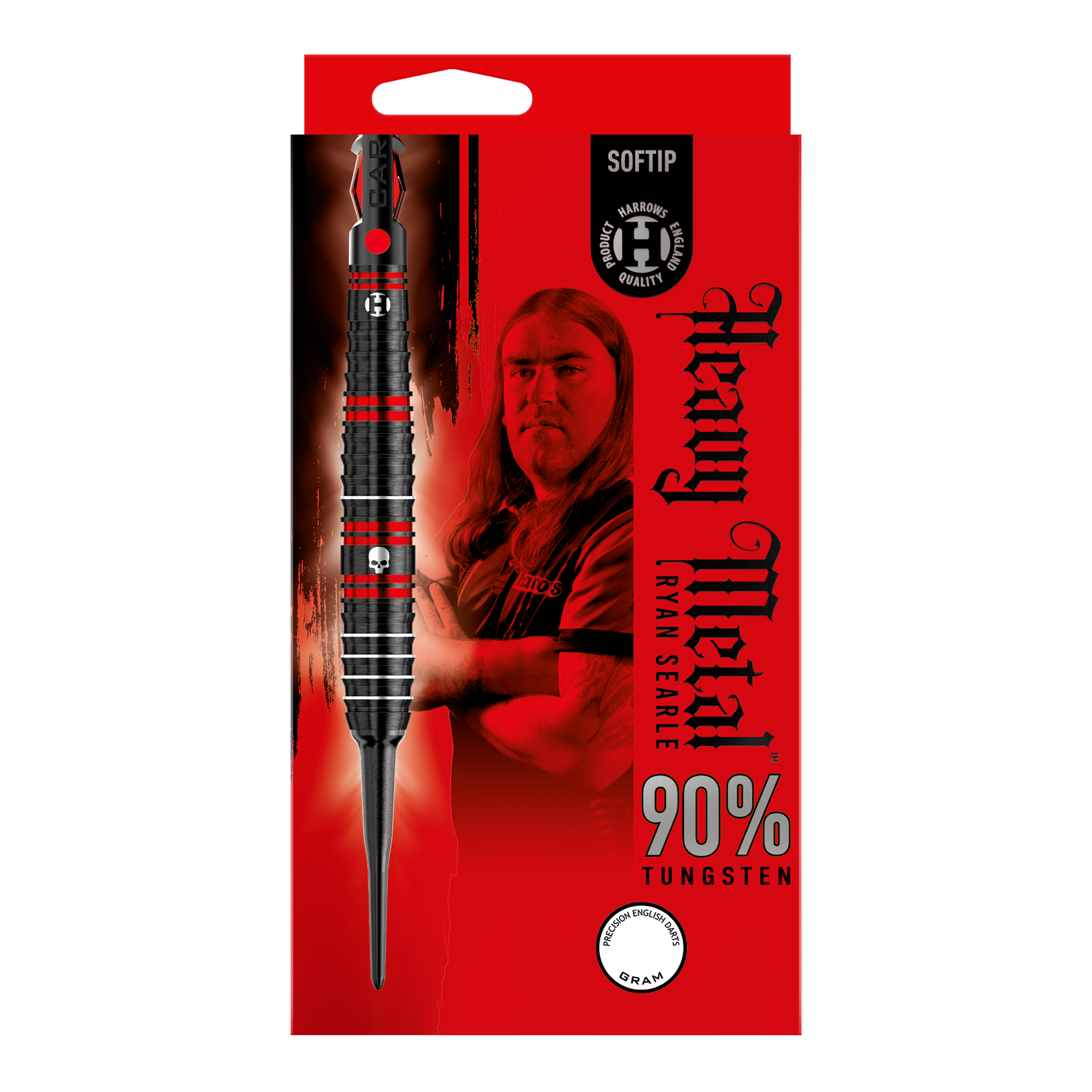 Harrows Ryan Searle Heavy Metal Softdarts