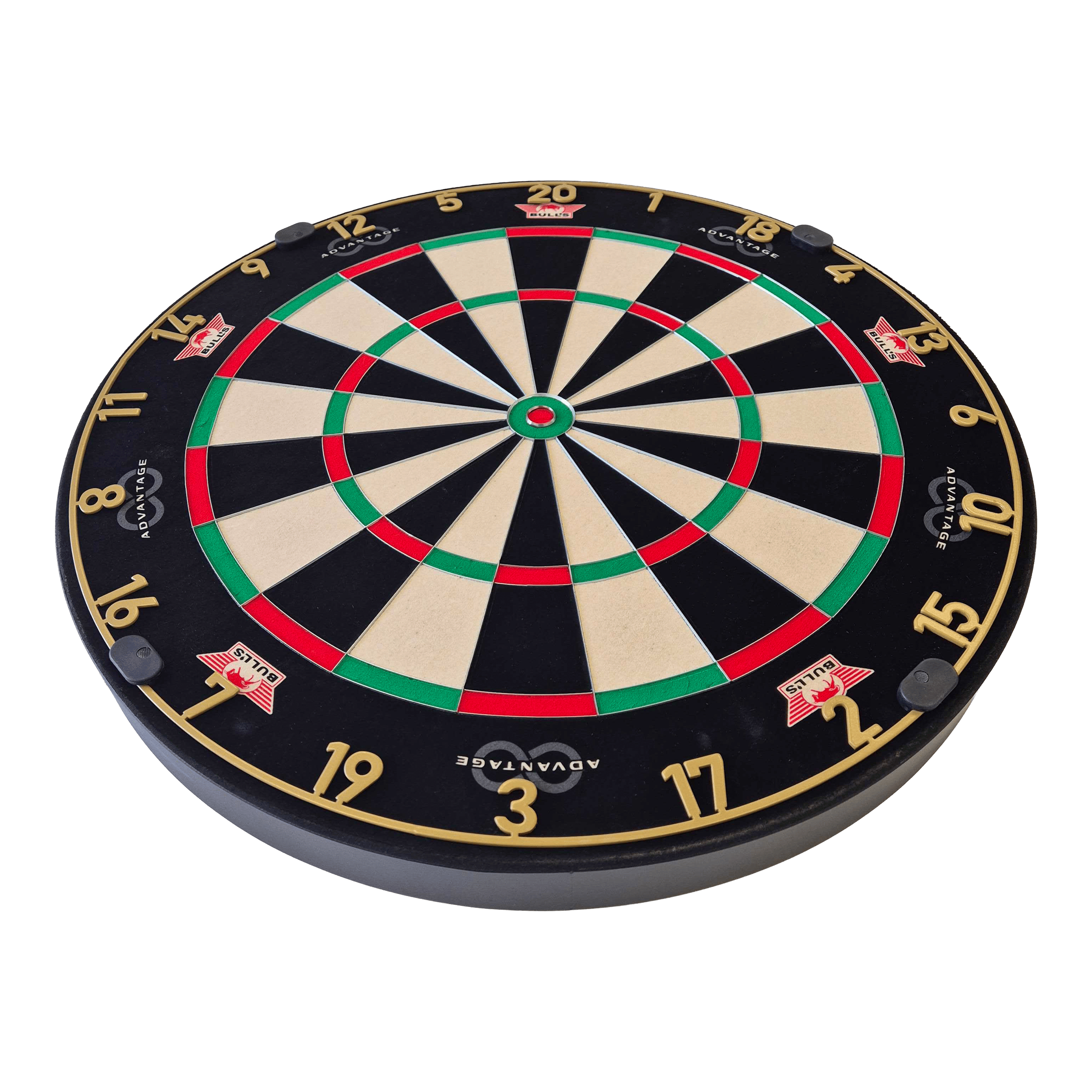 Bulls NL Advantage 8 Steeldartboard Auf dem Bild ist das Bulls NL Advantage 8 Steeldartboard zu sehen. Es eignet sich ideal für ambitionierte Dartspieler.