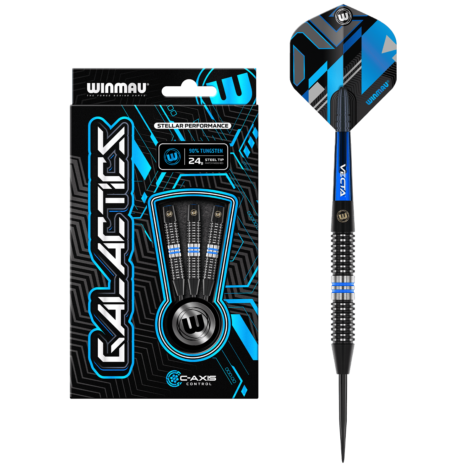 Winmau Galactics Steeldarts