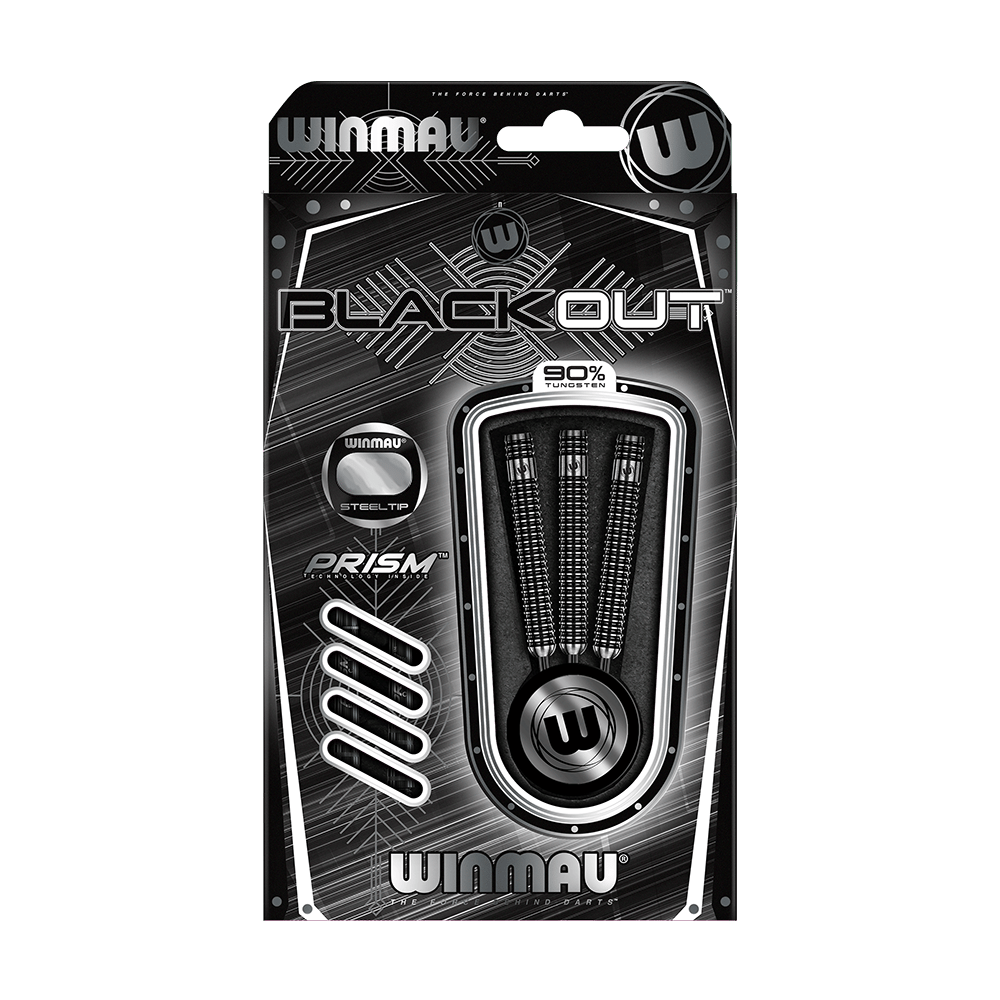 Winmau Blackout Variante 1 Steeldarts