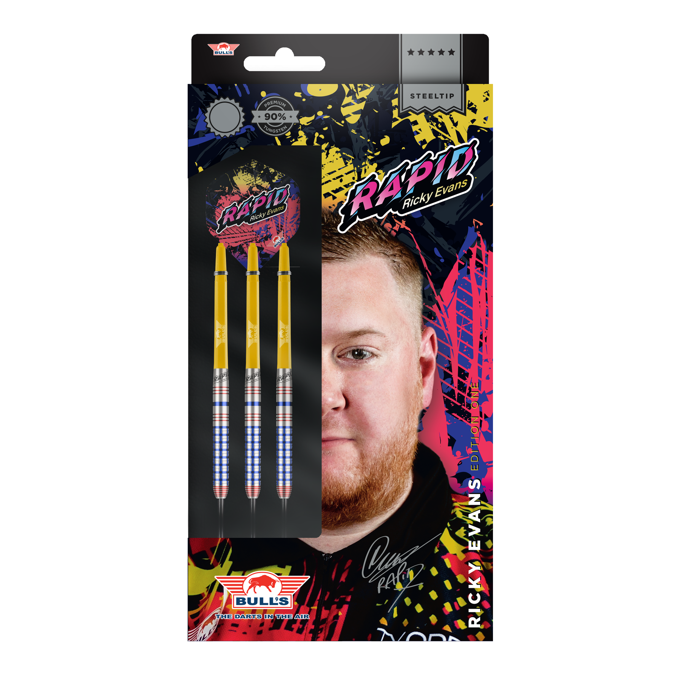 Bulls NL Ricky Evans Rapid Edition One Steeldarts