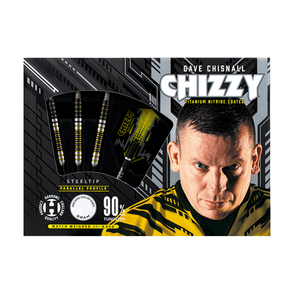 Harrows Dave Chisnall Chizzy Steeldarts