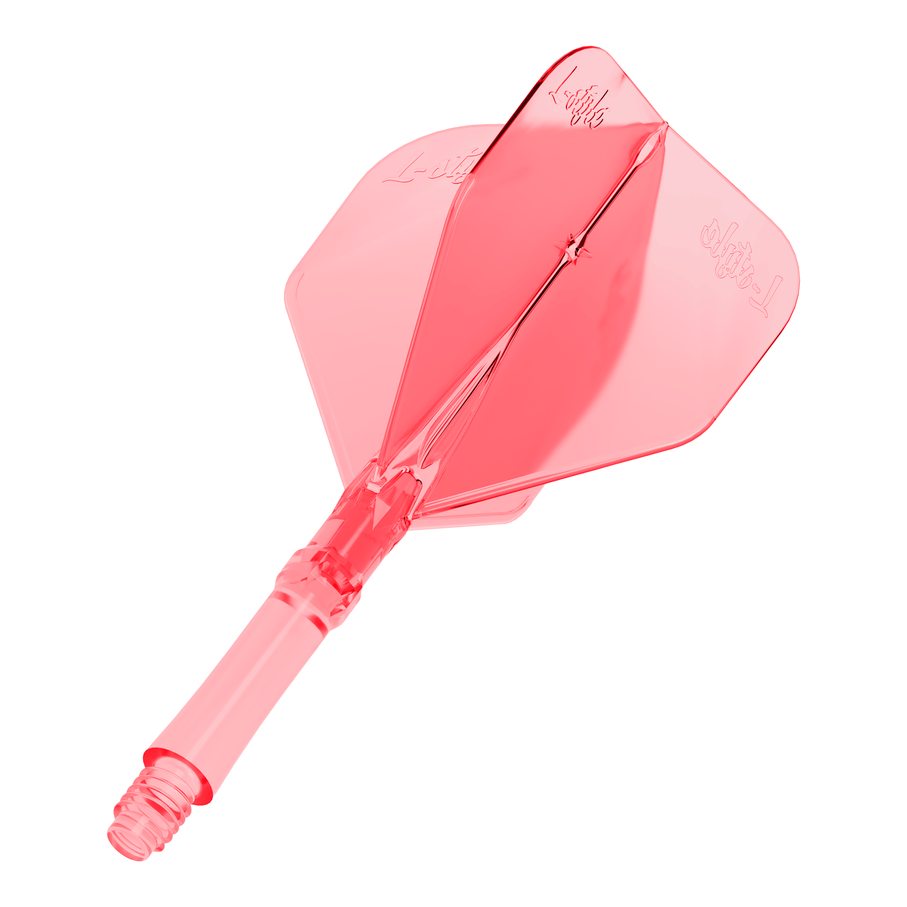L-Style L-Sytem Flights - Clear Red-190 L-Style L-Sytem Flights - Clear Red-190