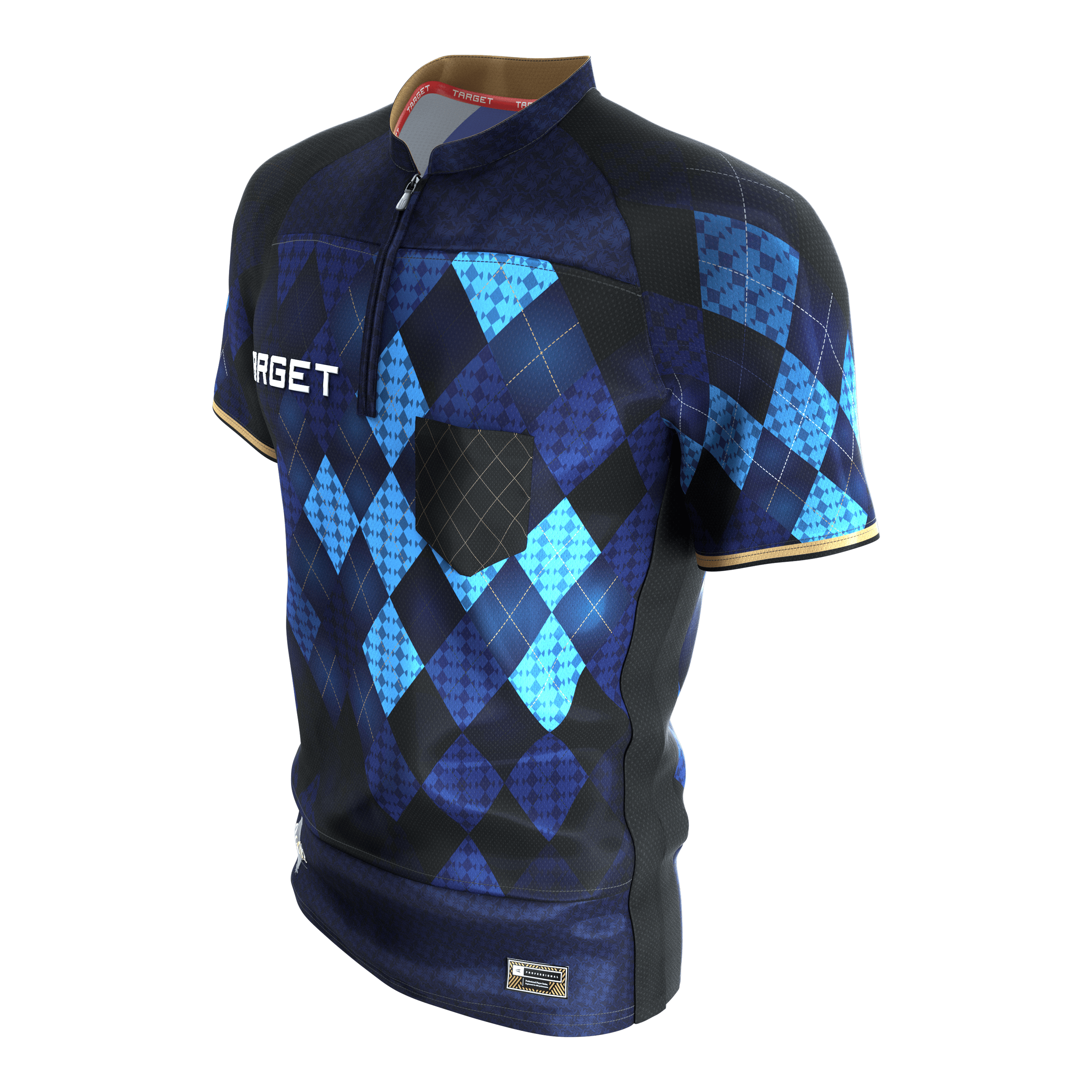 Target Beau Greaves Dartshirt 2027 Abgebildet ist das Target Beau Greaves Dartshirt 2027. Das Shirt zeichnet sich durch ein modernes Aussehen aus.