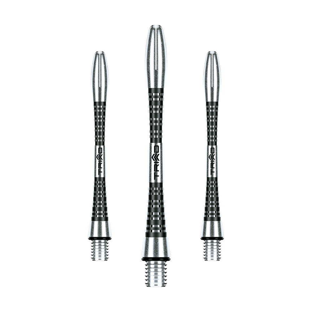 Winmau Triad Aluminium Shafts - Schwarz