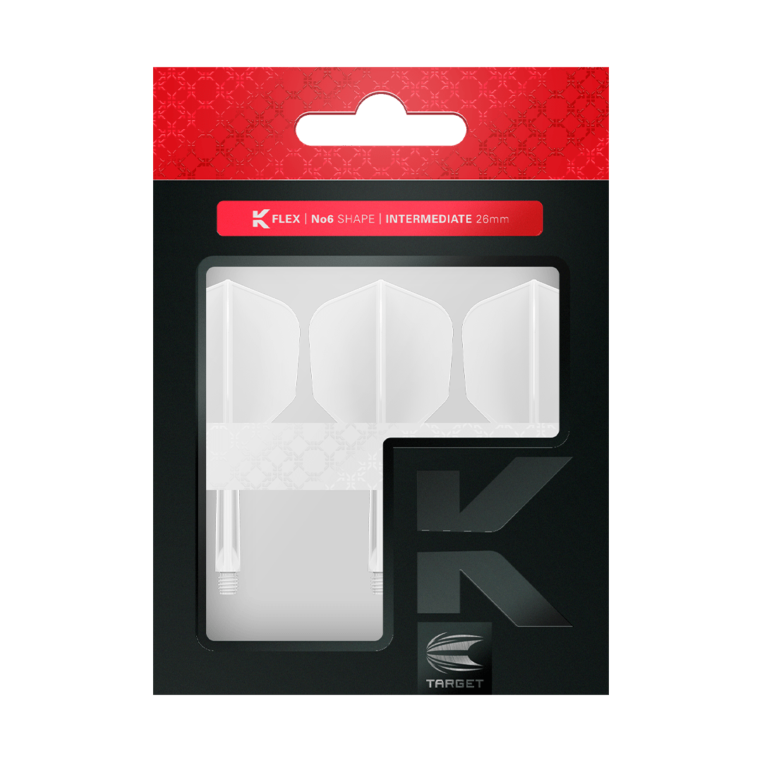 Target K-Flex No6 Flights weiss