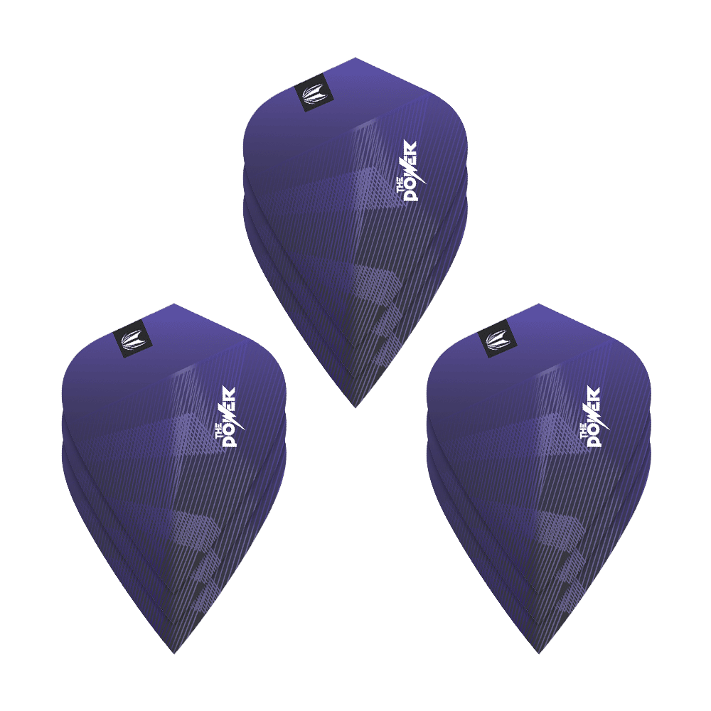 Target Pro Ultra Phil Taylor Power GEN10 Kite Flights - 3 Sets