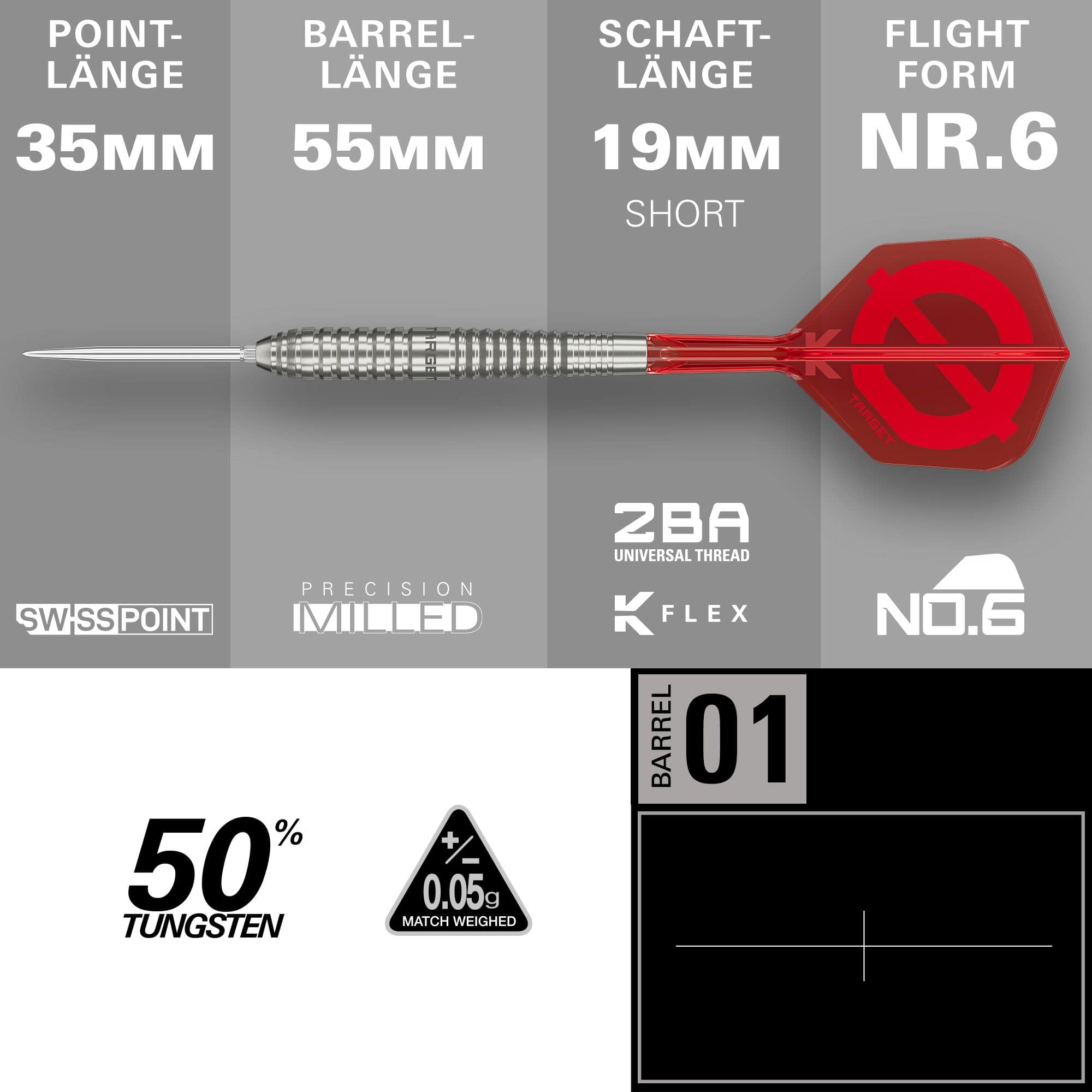 Target Group O 01 Swiss Points Steeldarts Target Group O 01 Swiss Points Steeldarts