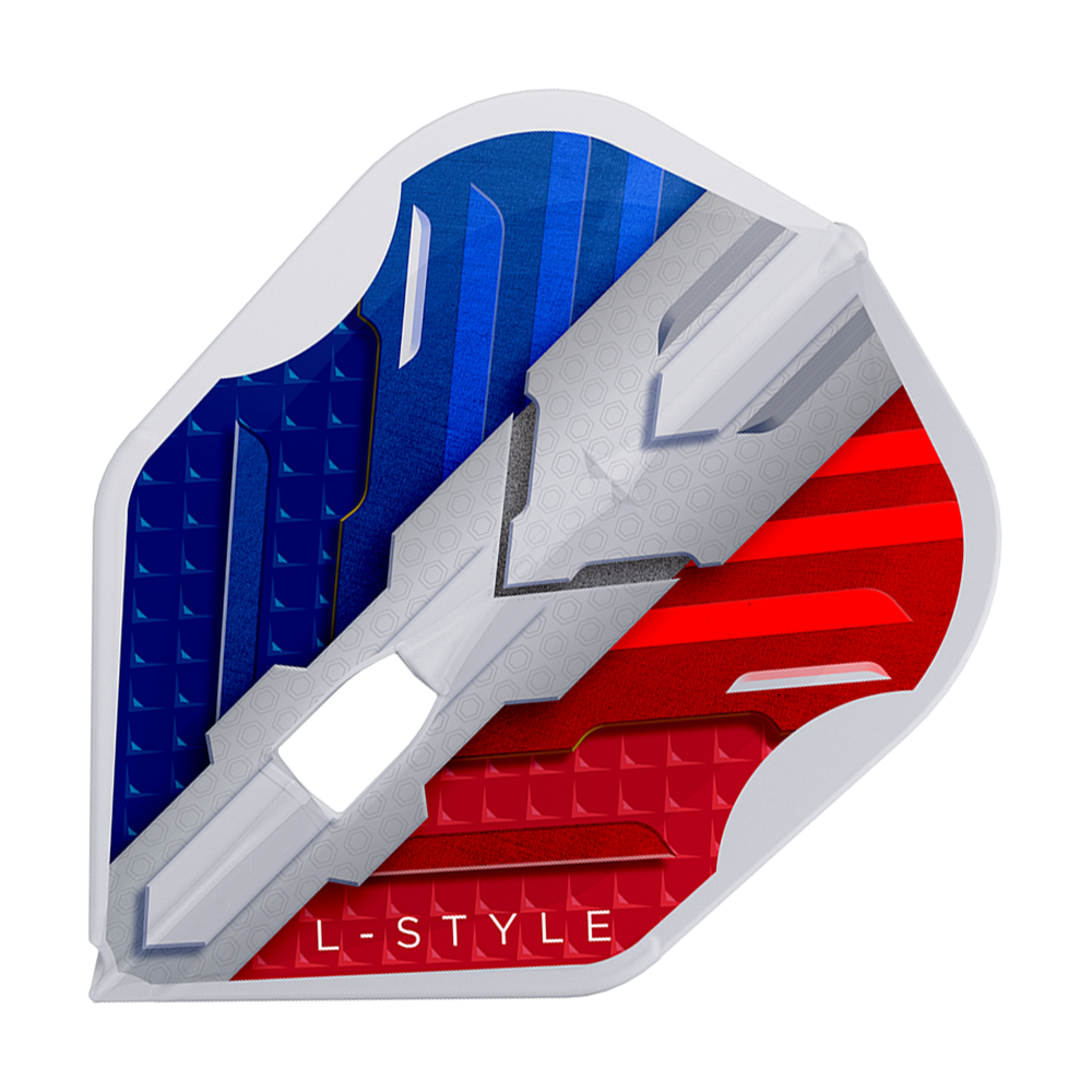 L-Style V-Series V1 Type B France Clear White L3PRO Flights L-Style V-Series V1 Type B France Clear White L3PRO Flights