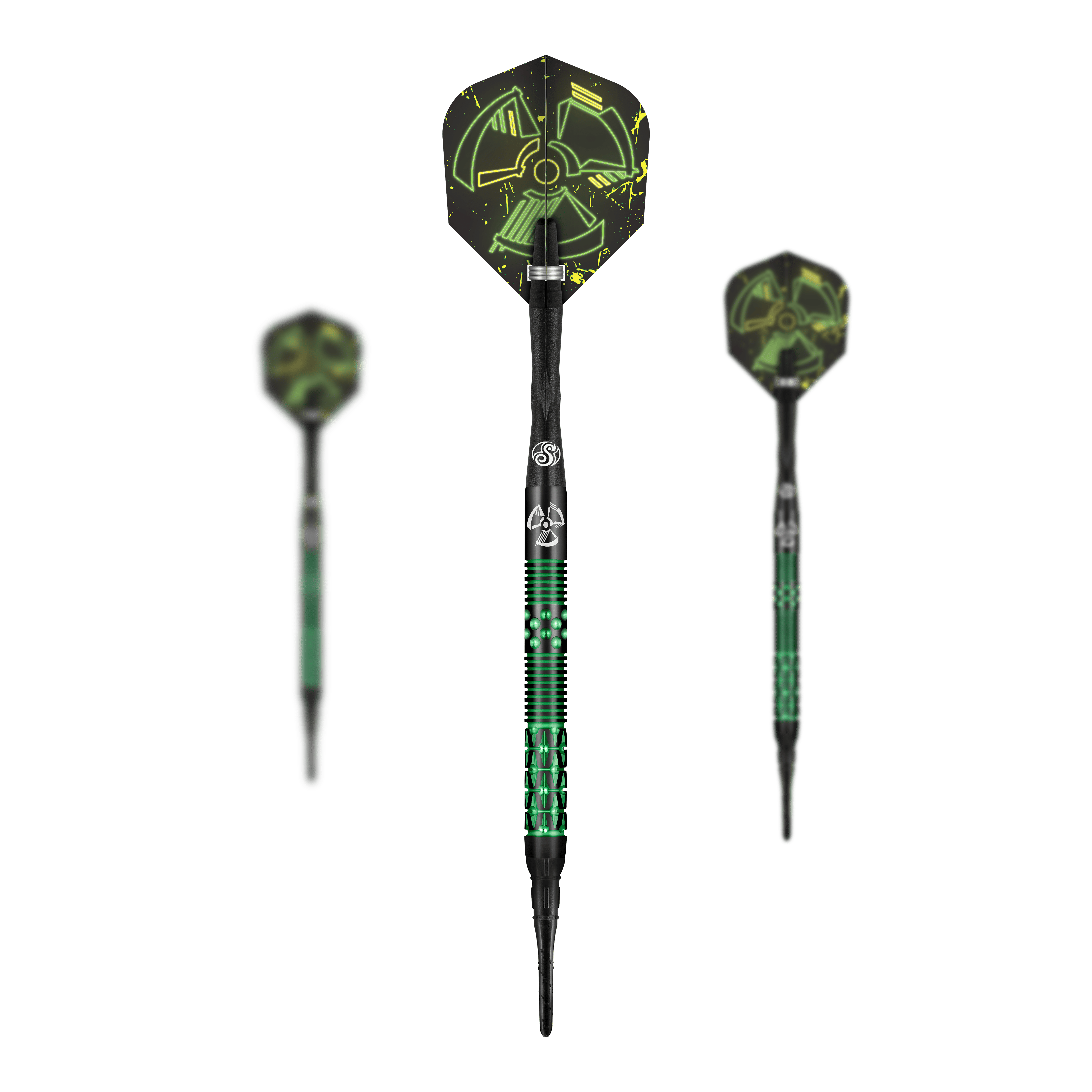 Shot Stowe Buntz V2 Black Softdarts - 21g