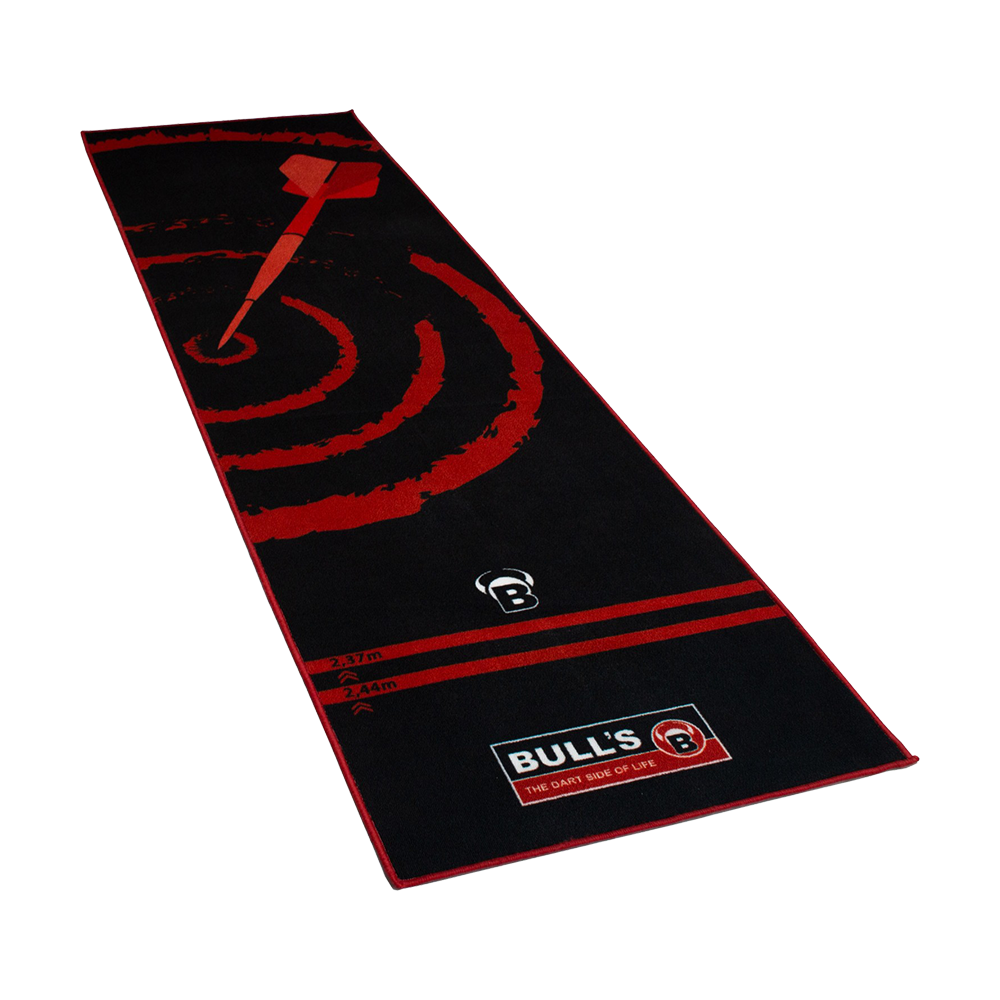 Bulls Carpet-Mat Teppich 140 - Red