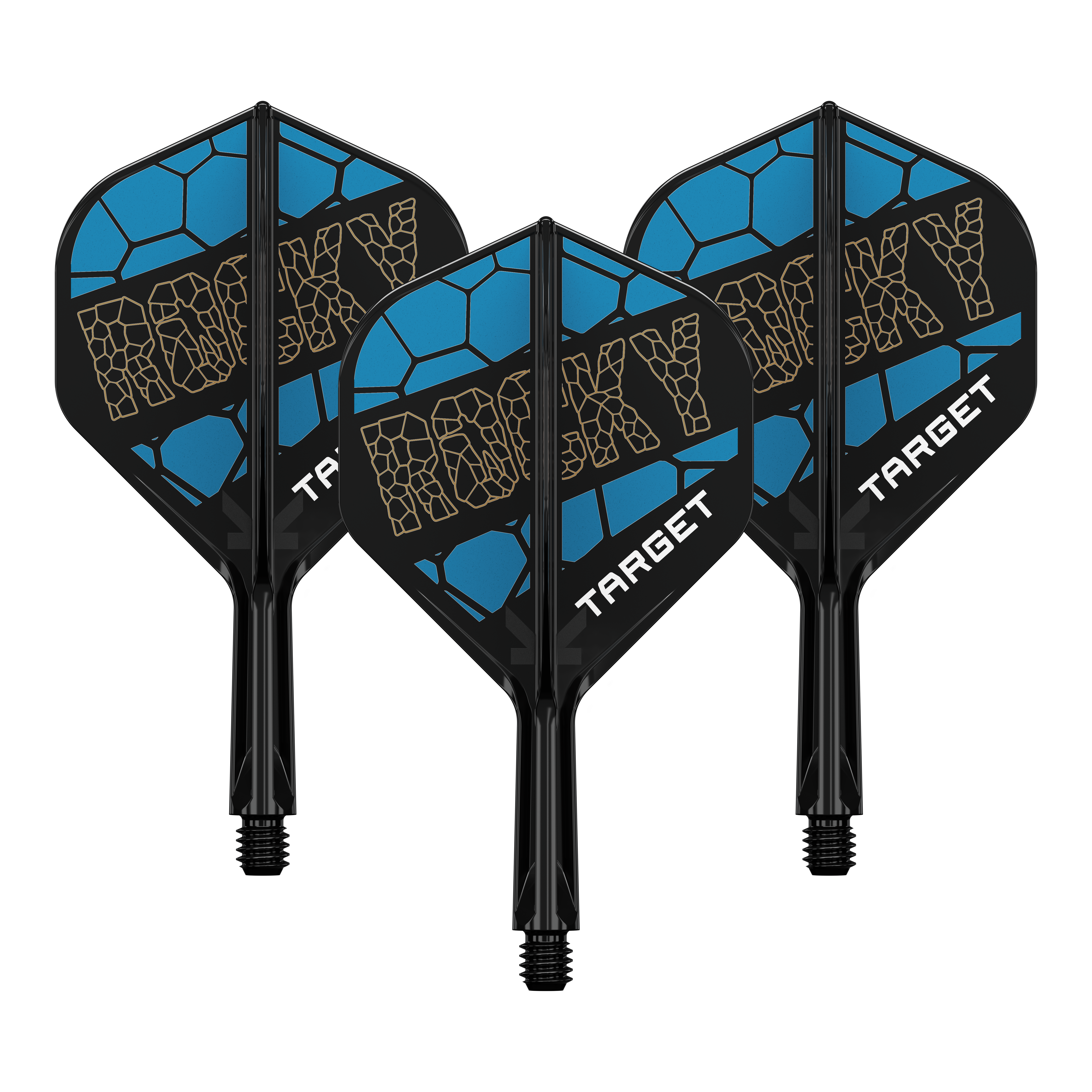 Target K-Flex Josh Rock No2 Standard Flight-Shaft-System Ein K-Flex Josh Rock No2 Flight-System mit 19mm Länge ist abgebildet. Es handelt sich um ein Dartzubehör.