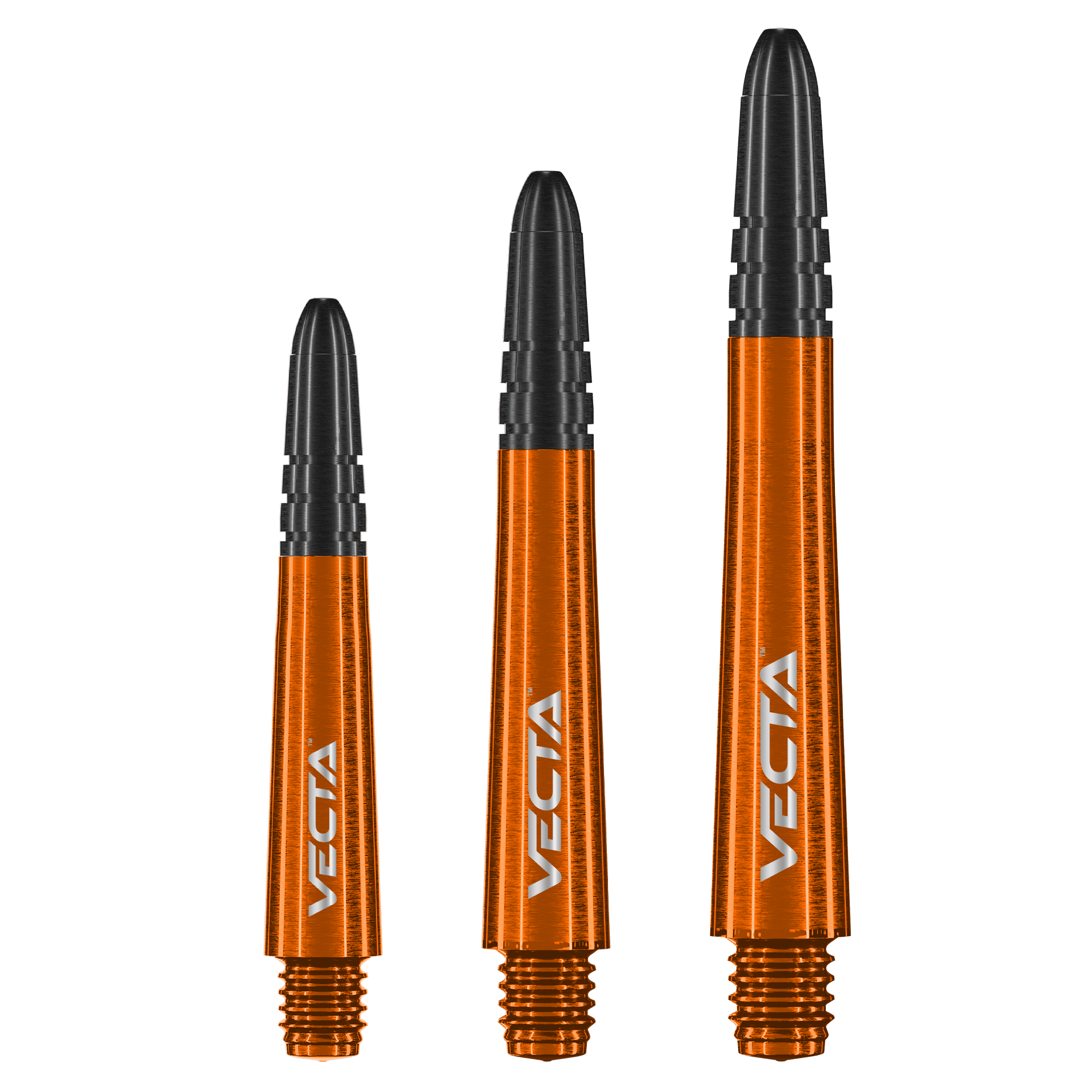 Winmau Vecta Shafts Orange