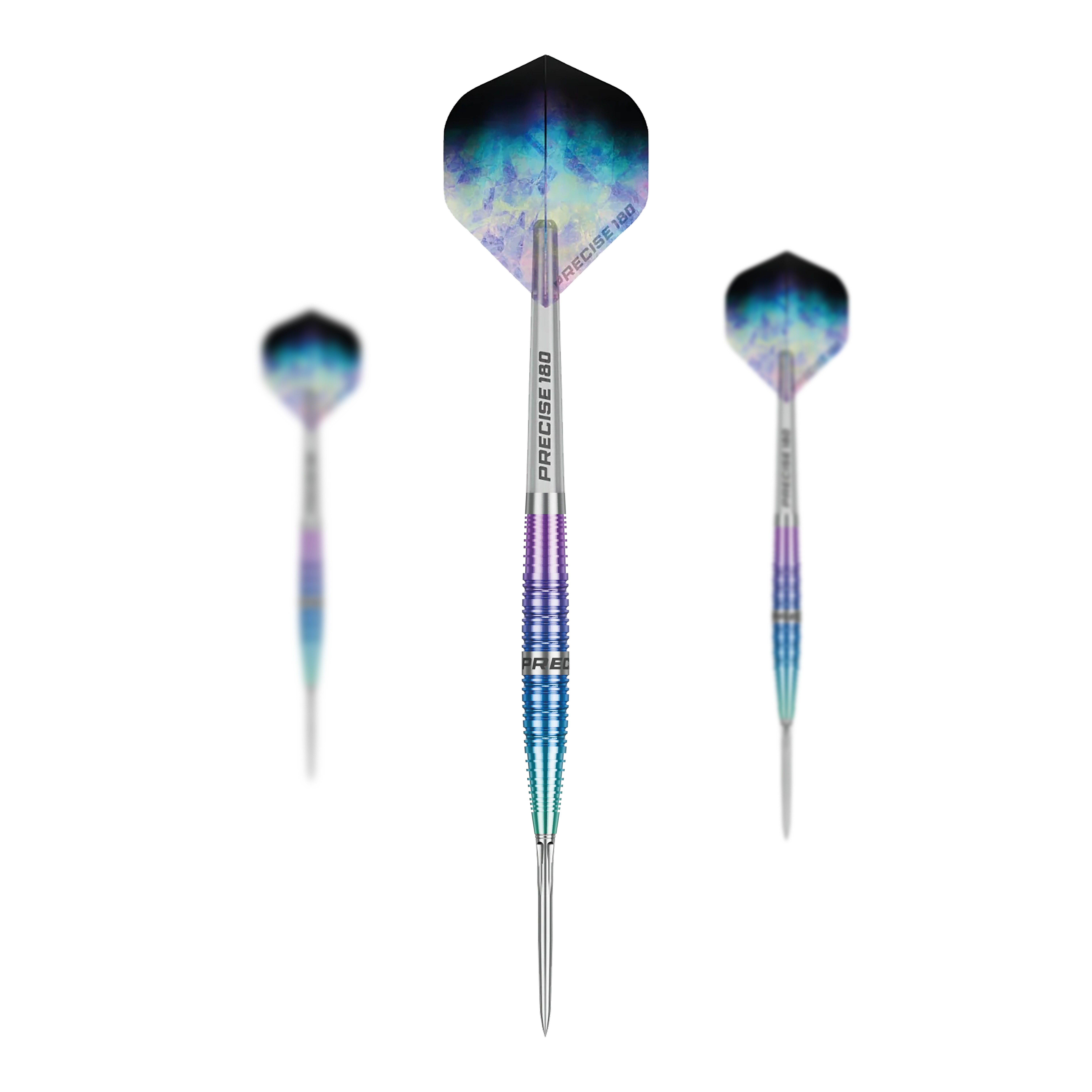 Precise 180 Northern Lights Steeldarts Precise 180 Northern Lights Steeldarts