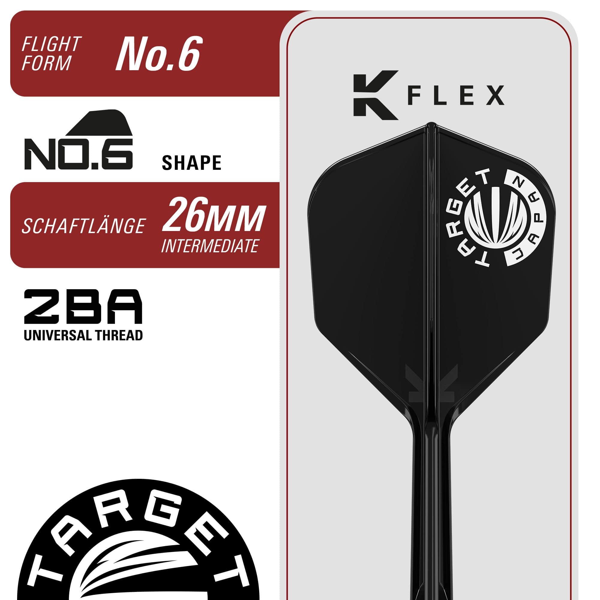 Target Japan Paul Lim The Legend GEN10 Softdarts - 20g Target Japan Paul Lim The Legend GEN10 Softdarts - 20g