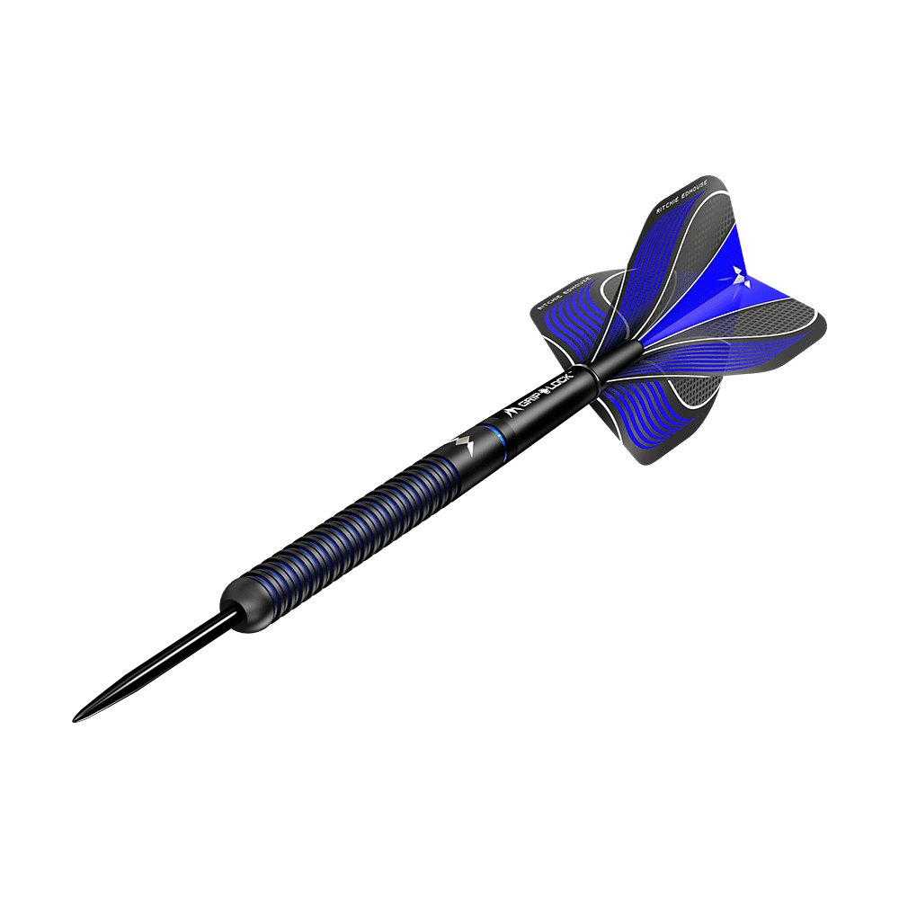 Mission Ritchie Edhouse Black Titanium Steeldarts - 23g