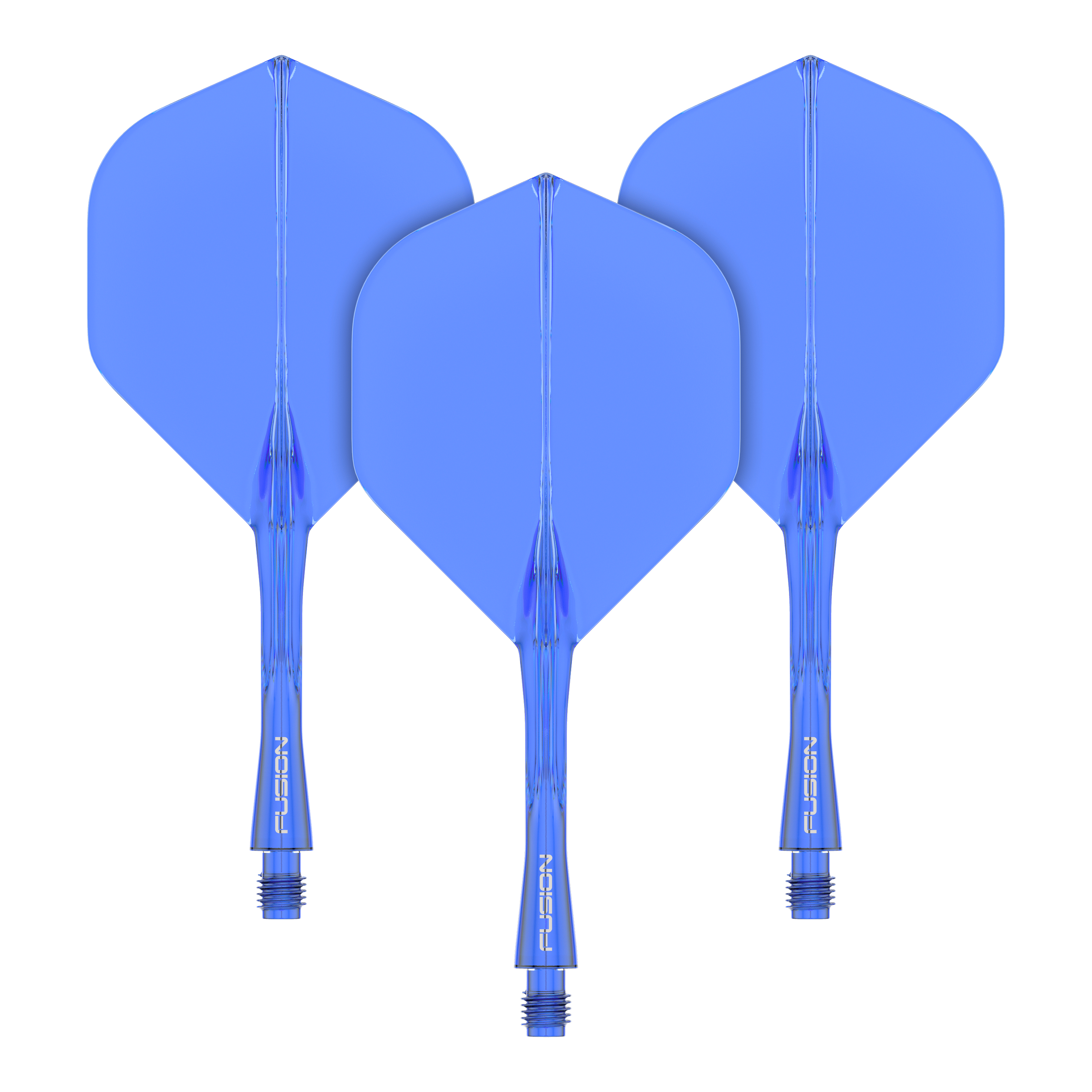 Winmau Fusion Flight Shaft System Standard Blau Zu sehen ist das Winmau Fusion Flight Shaft System in Blau, 28mm. Das Set eignet sich als Dartzubehör für den Dartsport.