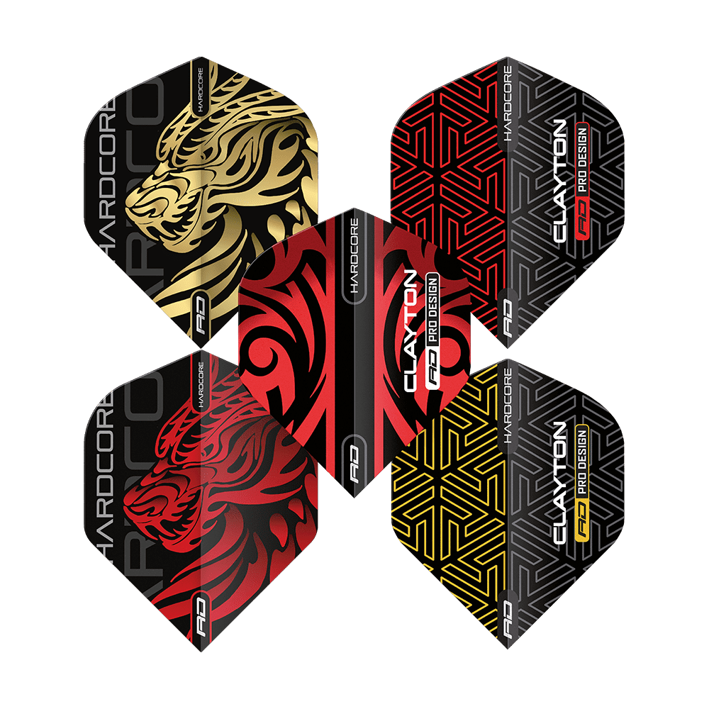 Red Dragon Jonny Clayton Flight Collection