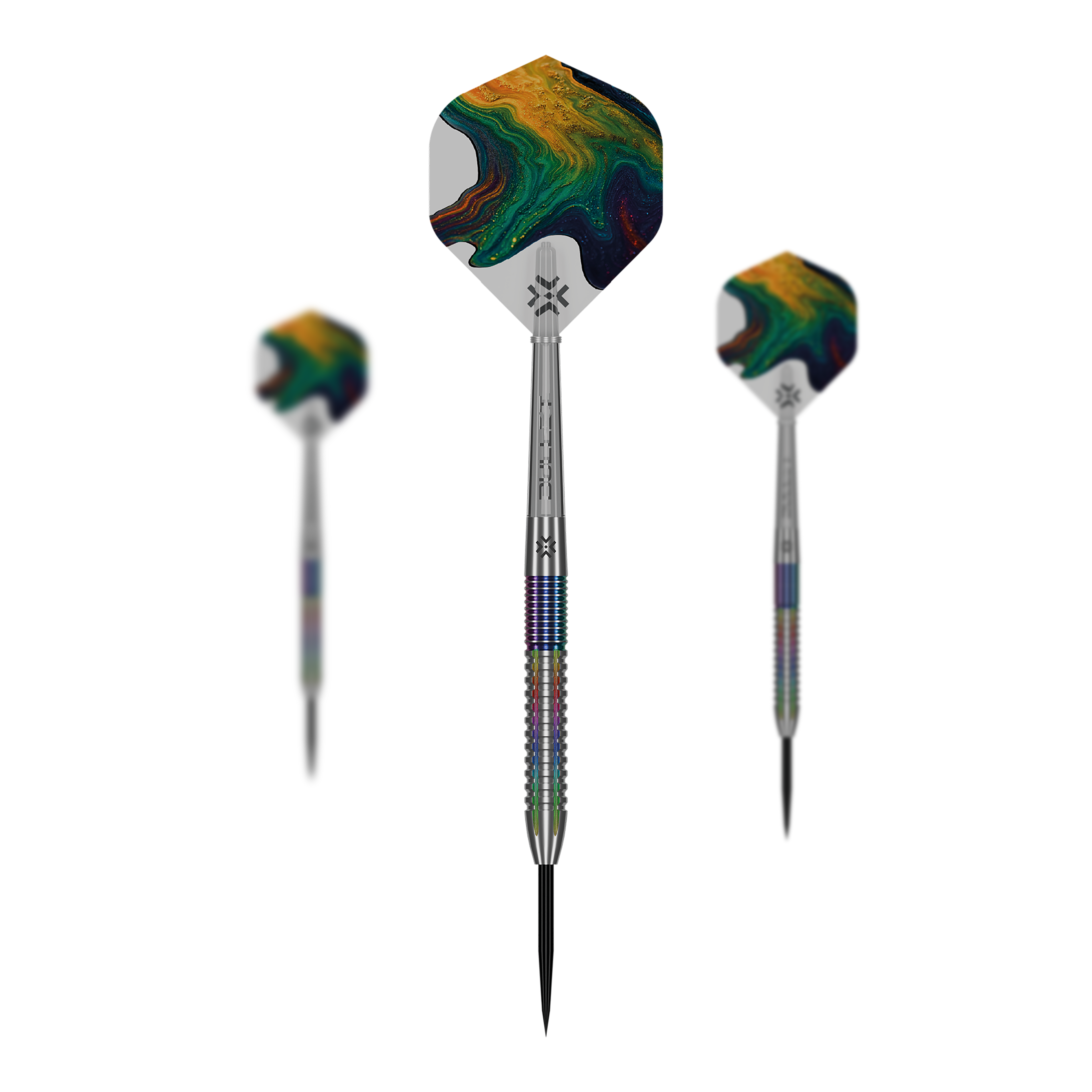 Bullet Diesel V2 Steeldarts