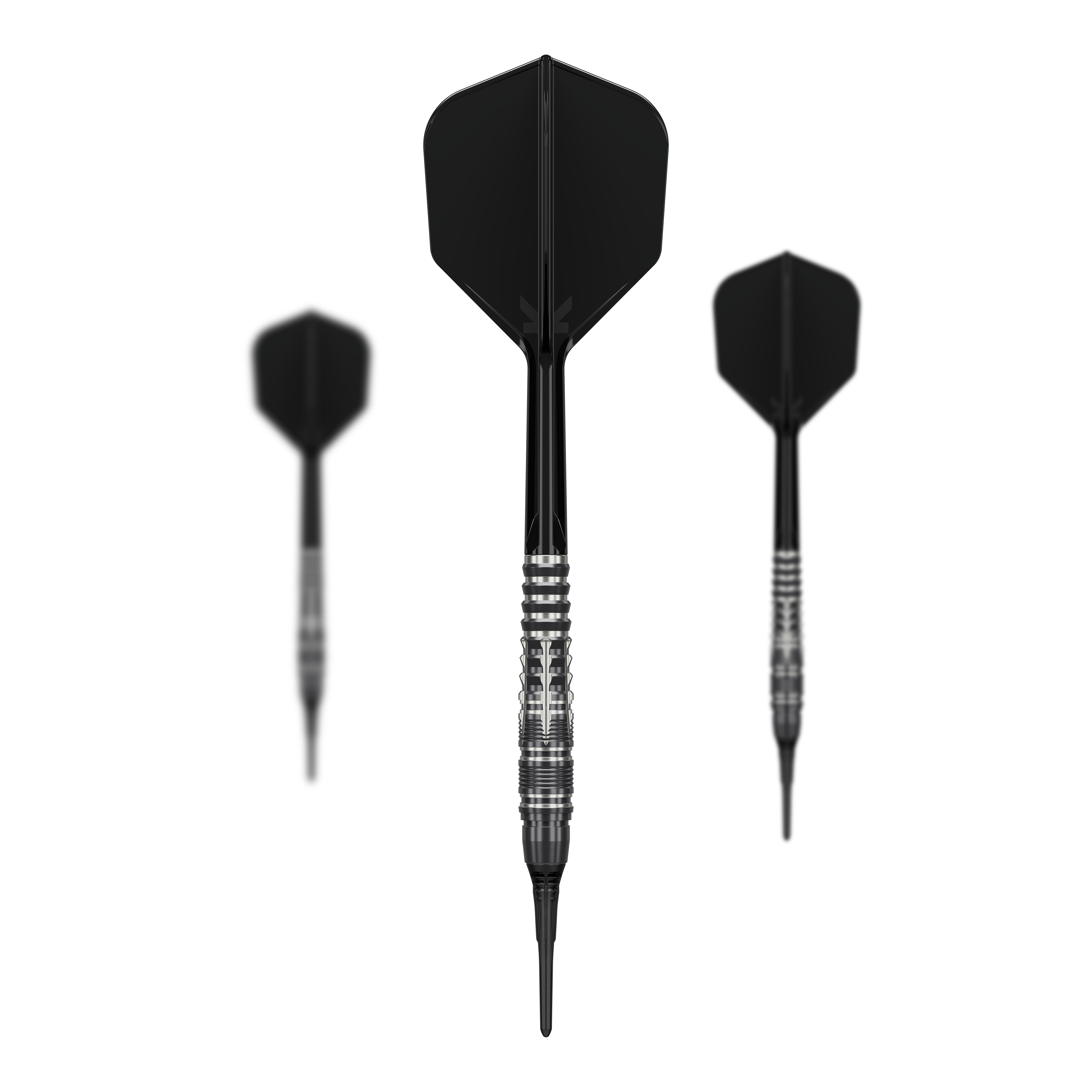 Target Black Marque Blaze Softdarts - 18g Target Black Marque Blaze Softdarts - 18g