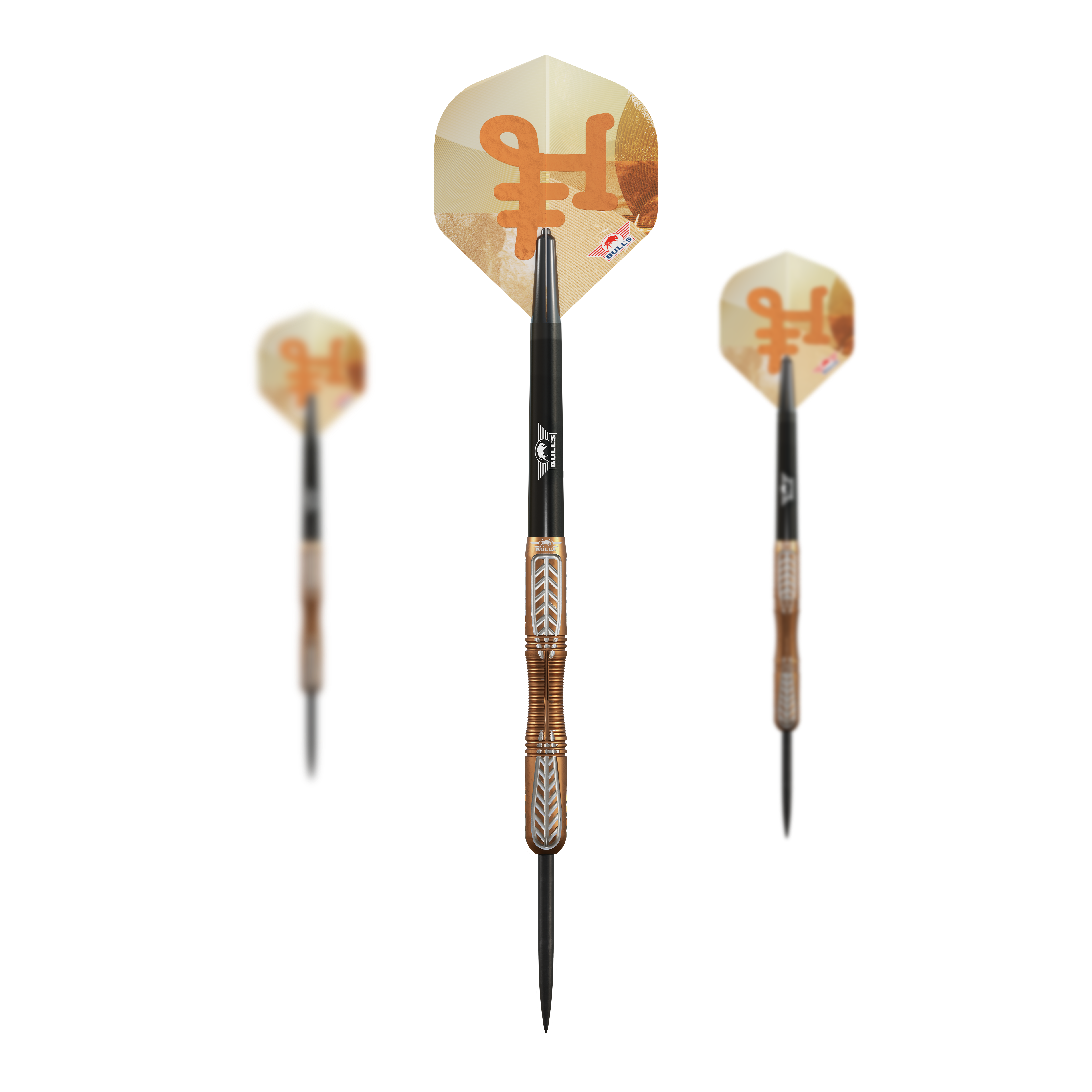 Bulls NL Bronzo True Steeldarts - 23g Bulls NL Bronzo True Steeldarts - 23g