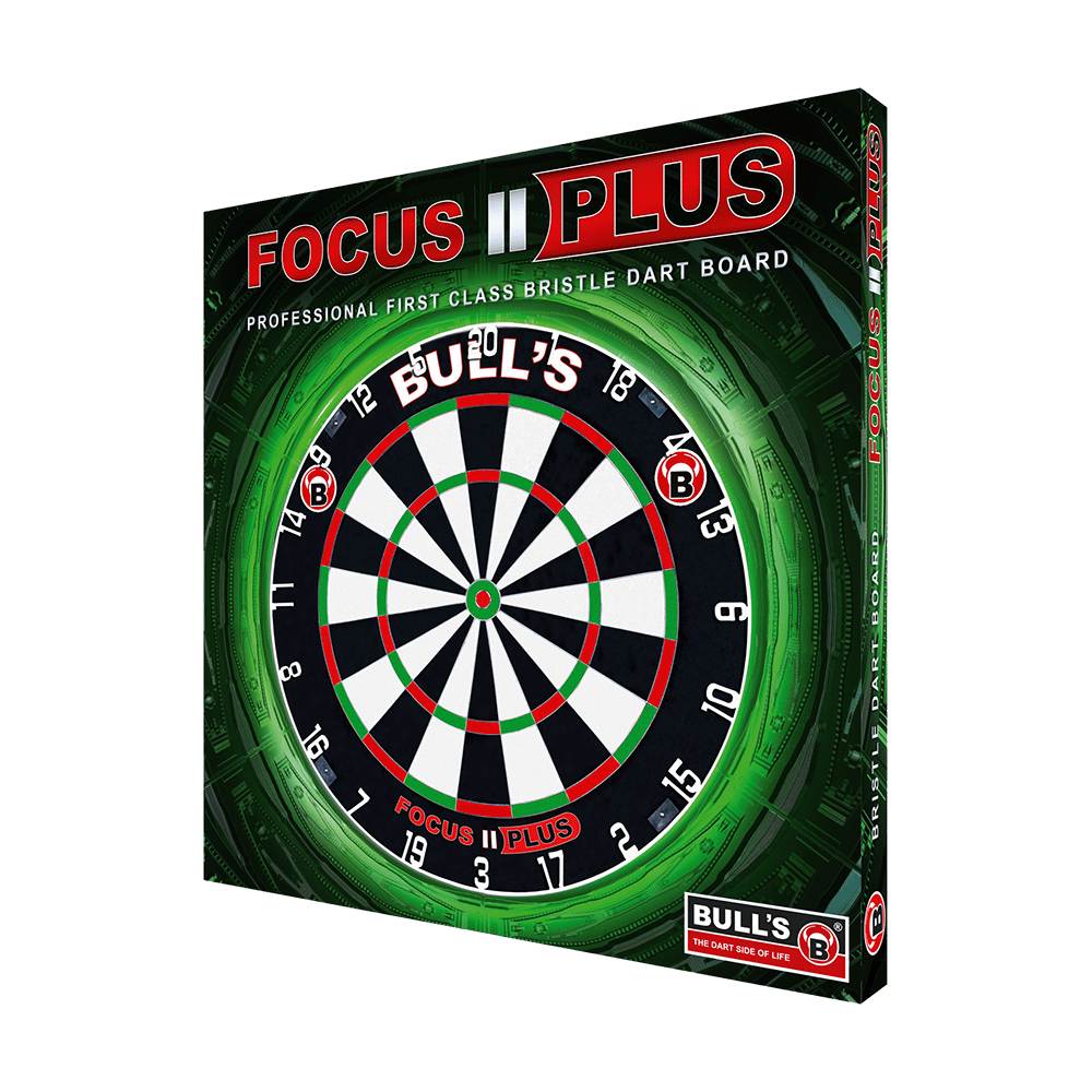 Bulls Focus II Plus Steeldartboard