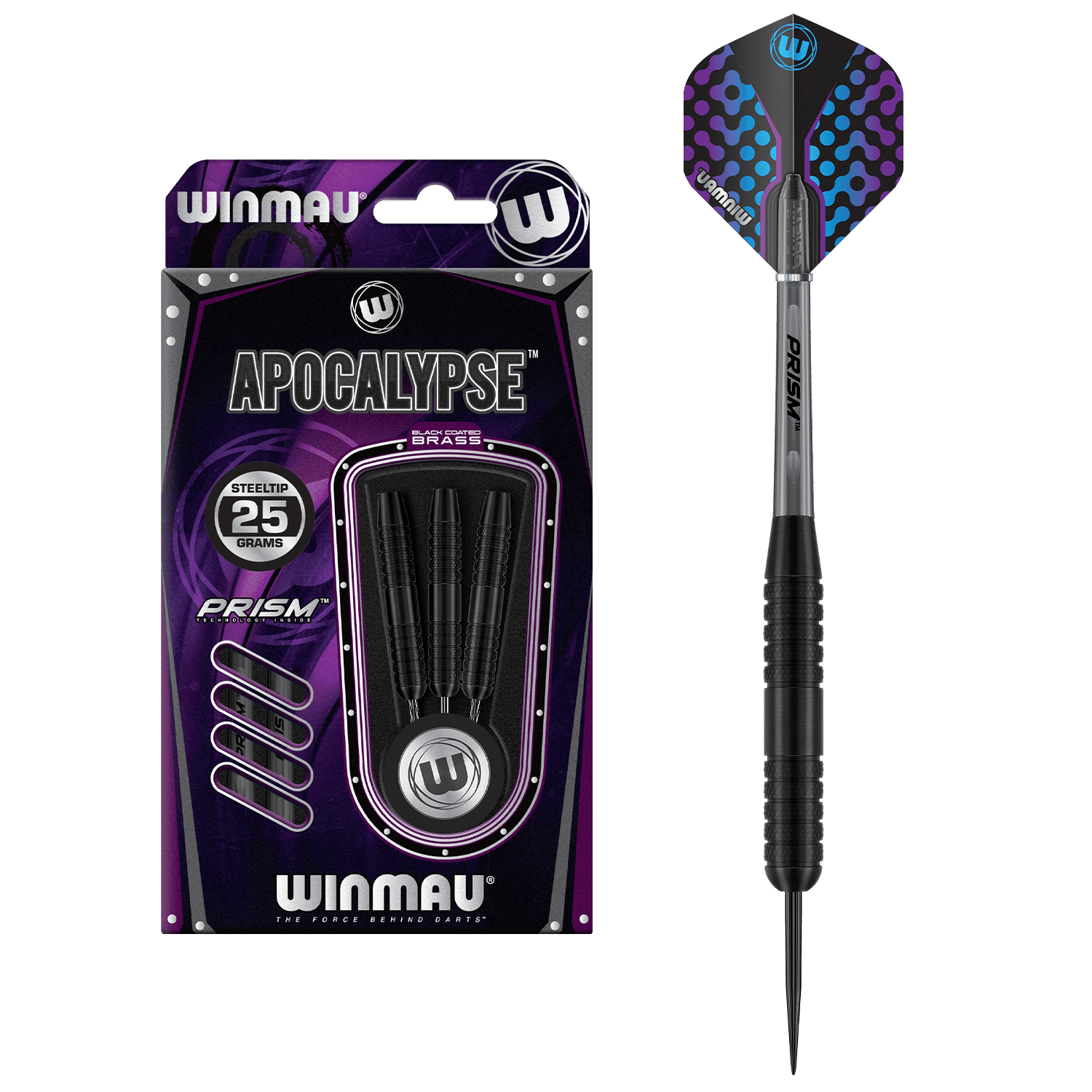 Winmau Apocalypse Brass 3 Steeldarts