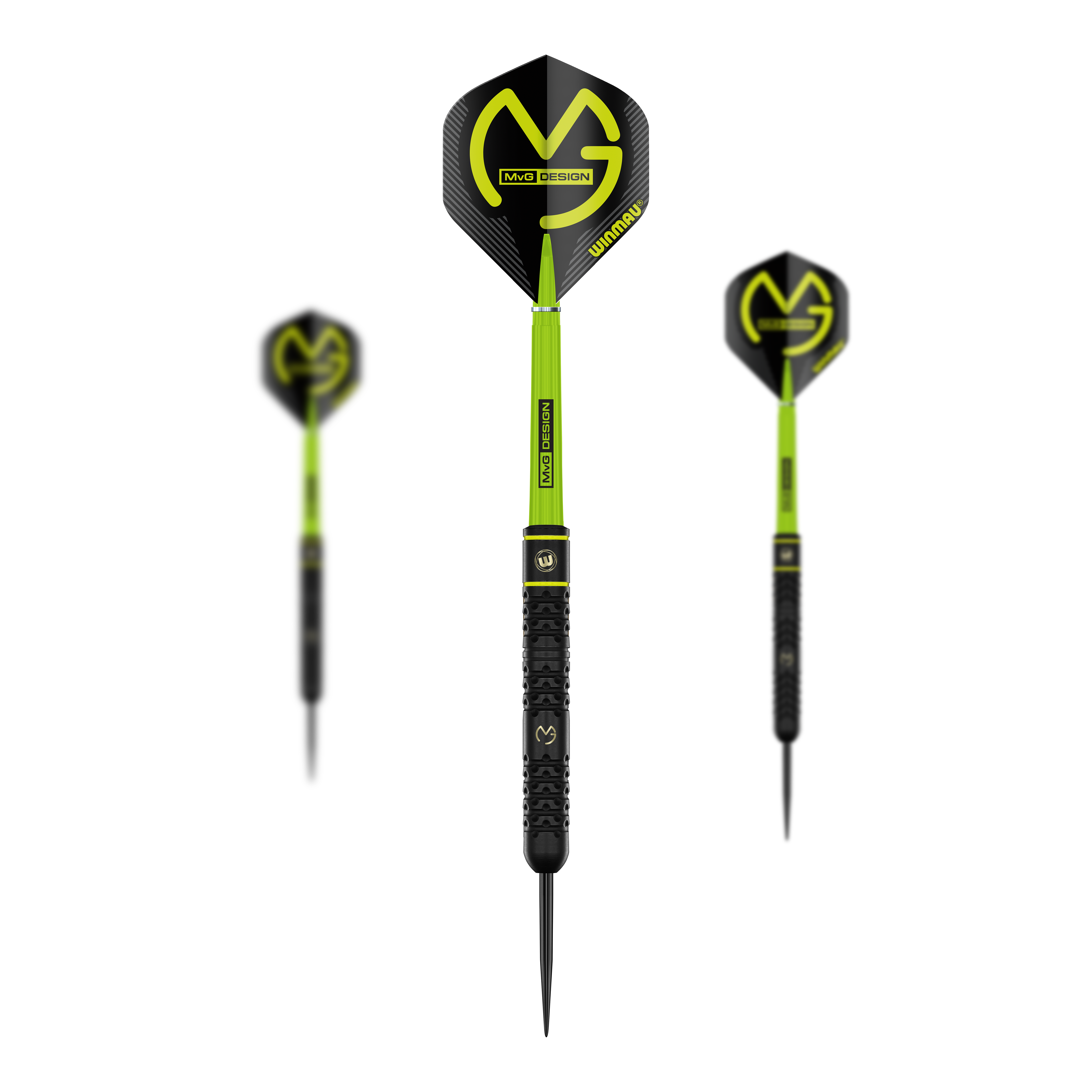 Winmau Michael Van Gerwen Brass Steeldarts - 21g Winmau Michael Van Gerwen Brass Steeldarts - 21g