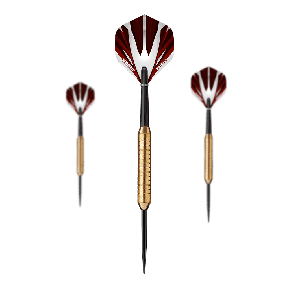 Winmau Broadside Brass Steeldarts - 22g