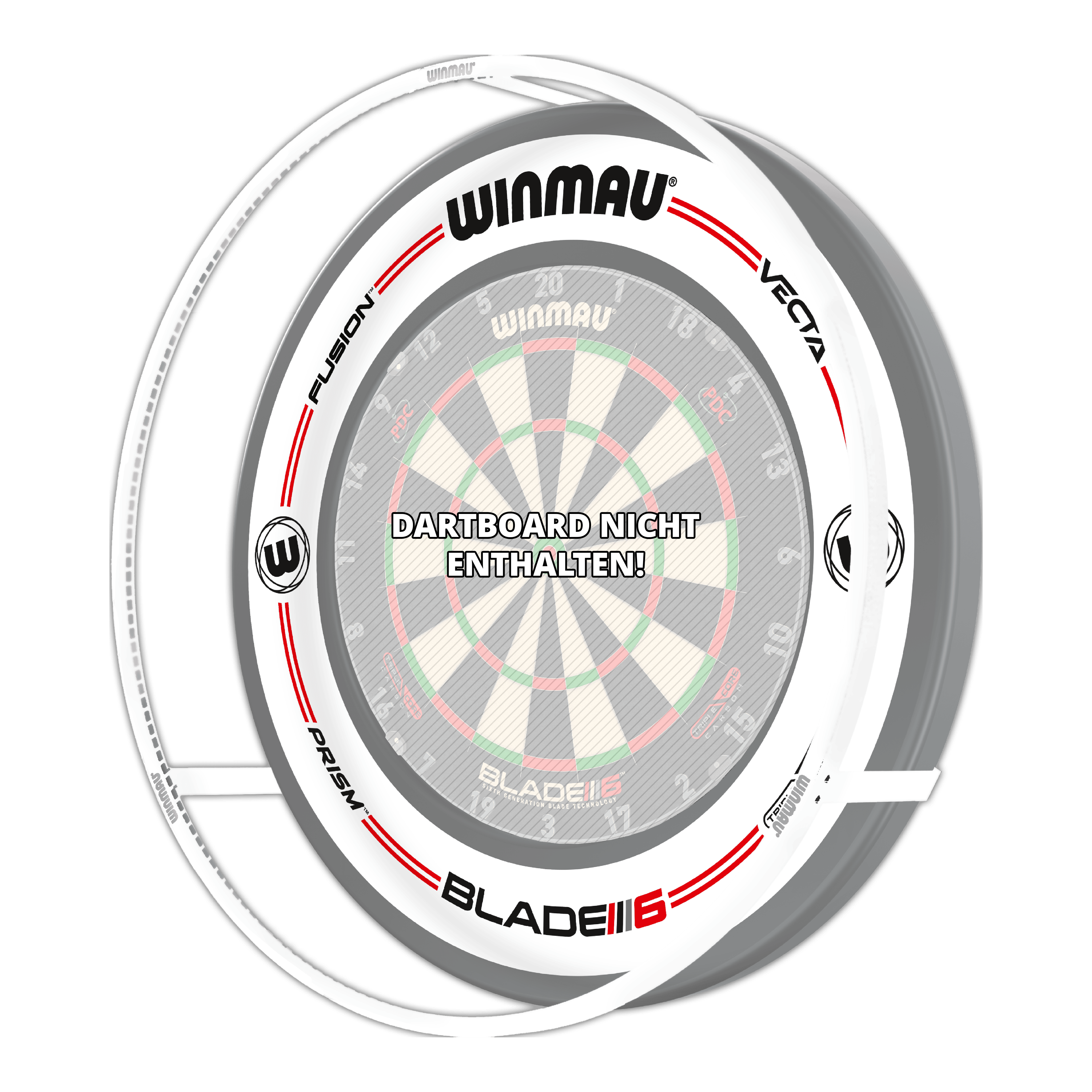 Winmau Plasma Ice LED Beleuchtung und Surround Bundle