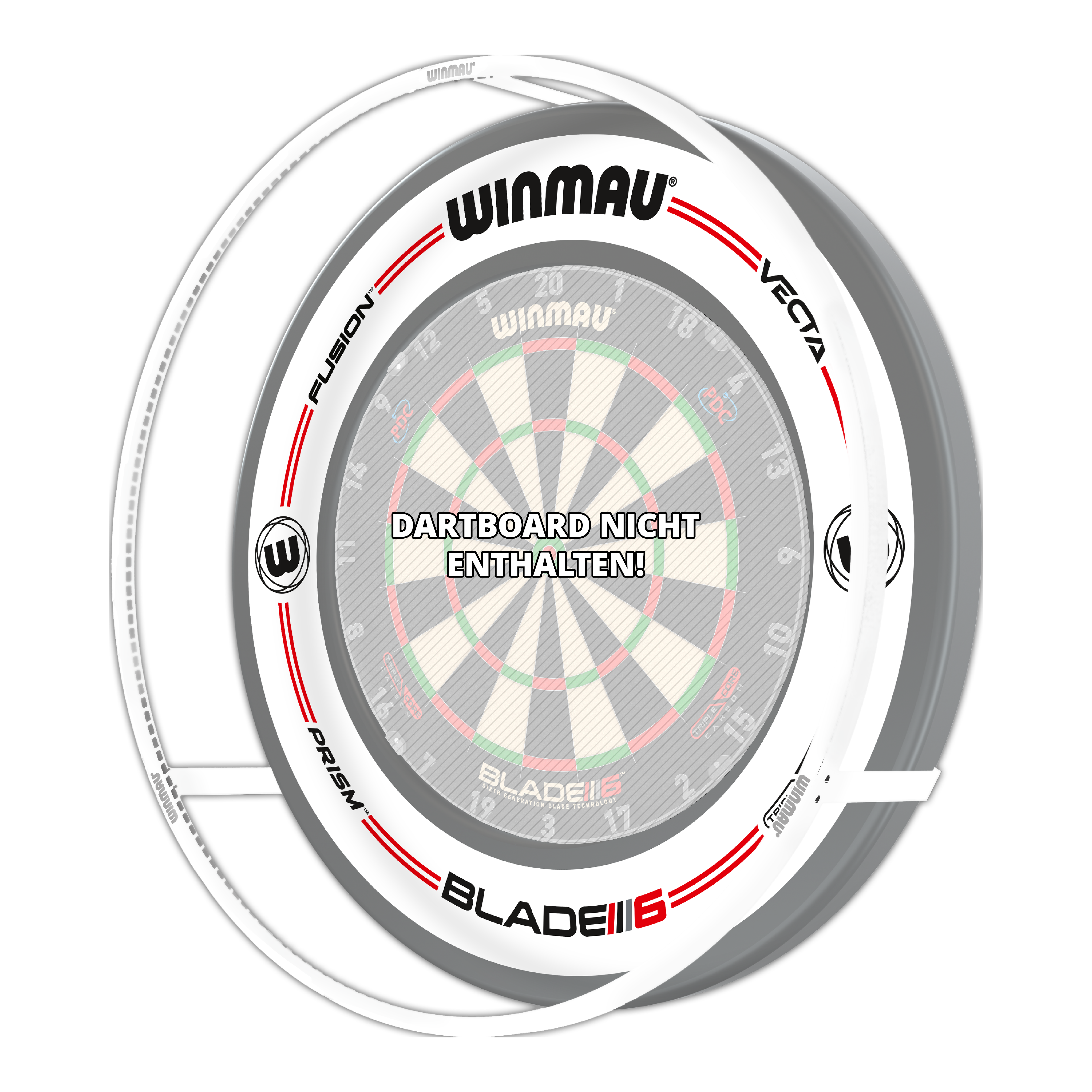 BUNDLE Winmau Plasma Ice LED Beleuchtung und Surround BUNDLE Winmau Plasma Ice LED Beleuchtung und Surround