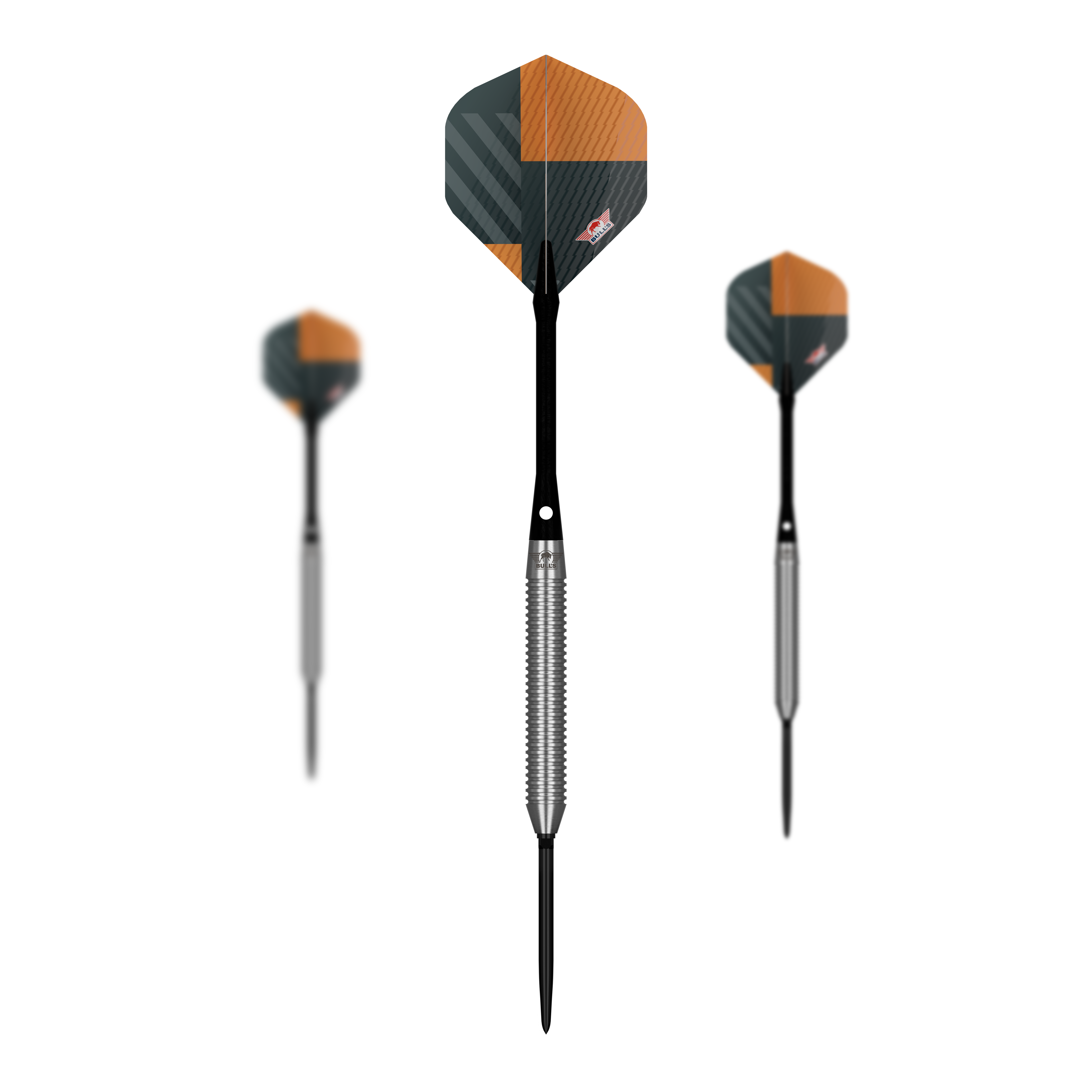 Bulls NL Volt Orange Convertible Point Steeldarts Bulls NL Volt Orange Convertible Point Steeldarts