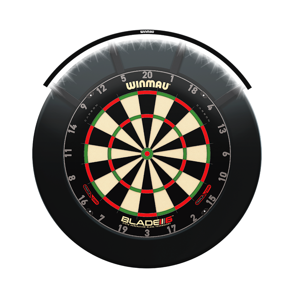 Winmau Polaris 120° LED Dartboard Light