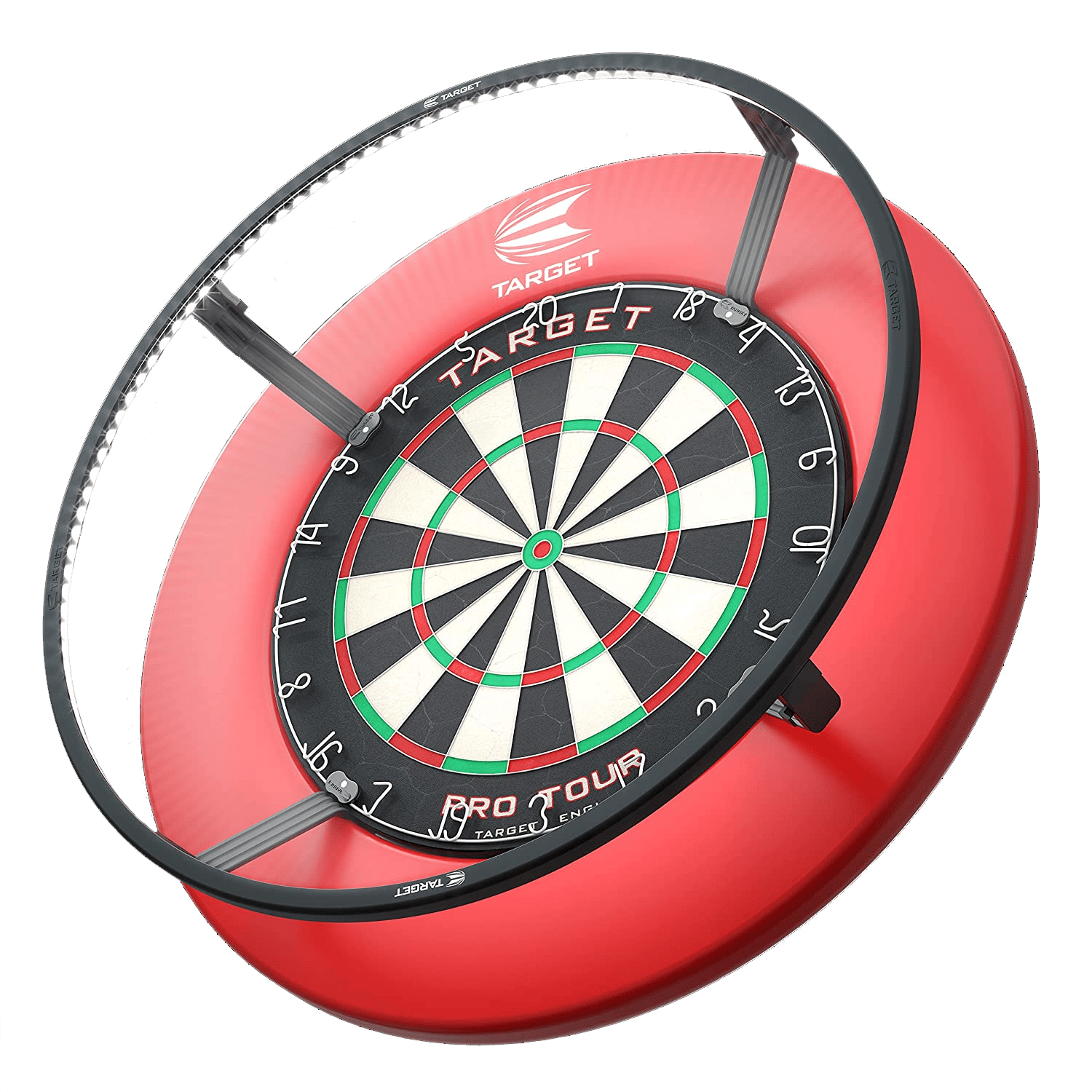 Target Corona Vision Dartboard-Beleuchtung