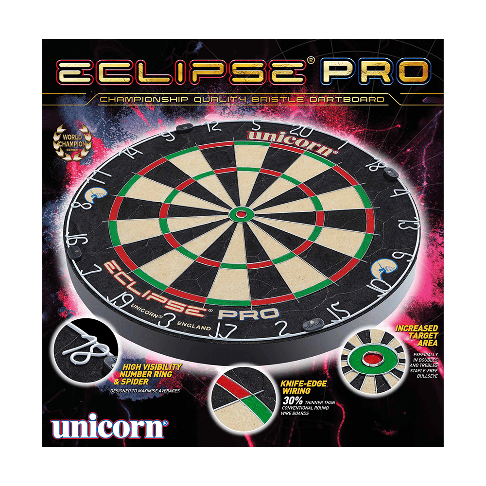 Unicorn Eclipse Pro Dartboard