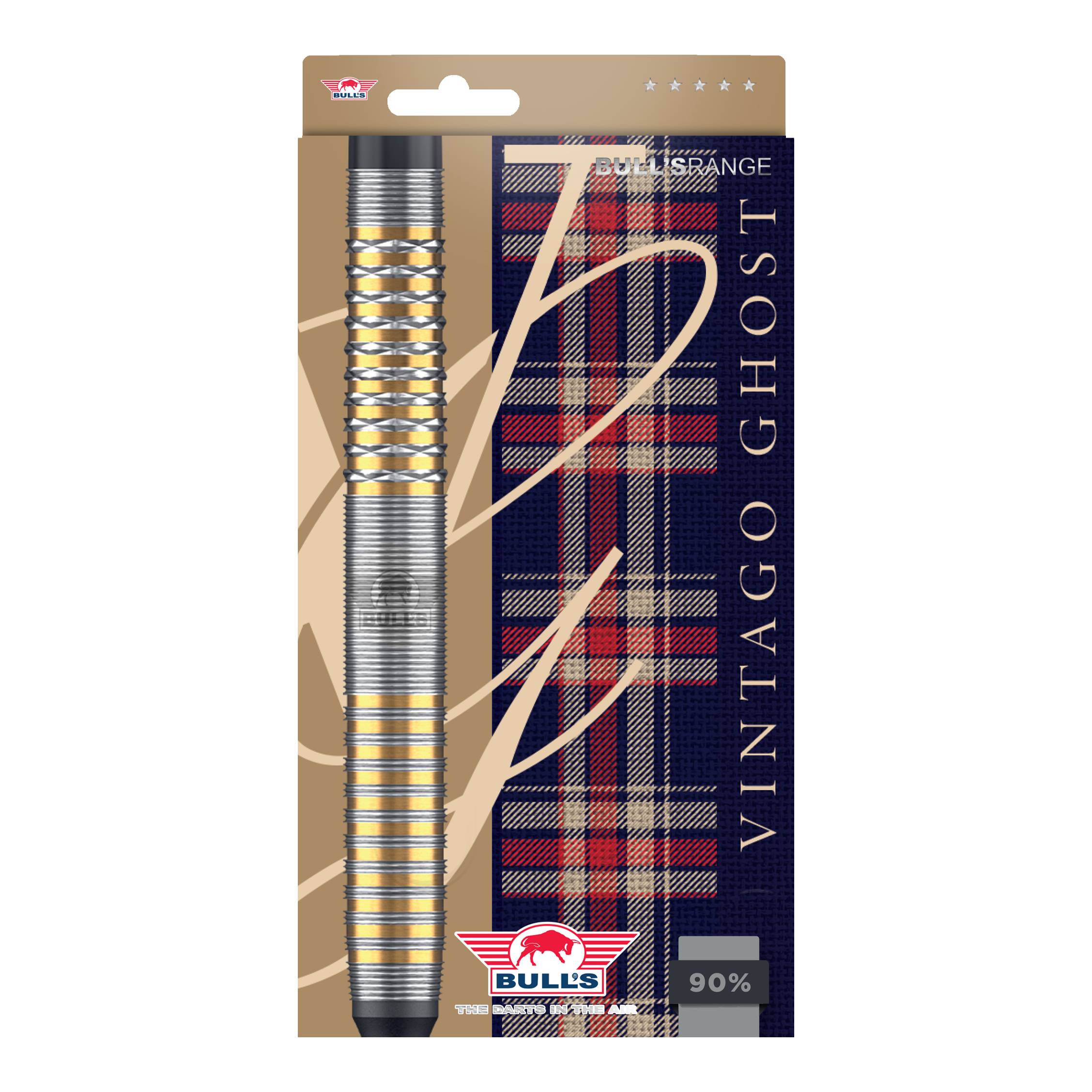 Bulls NL Vintago Ghost Softdarts - 20g Zu sehen sind die Bulls NL Vintago Ghost Softdarts - 20g. Die Darts bieten eine gute Balance und Griffigkeit.