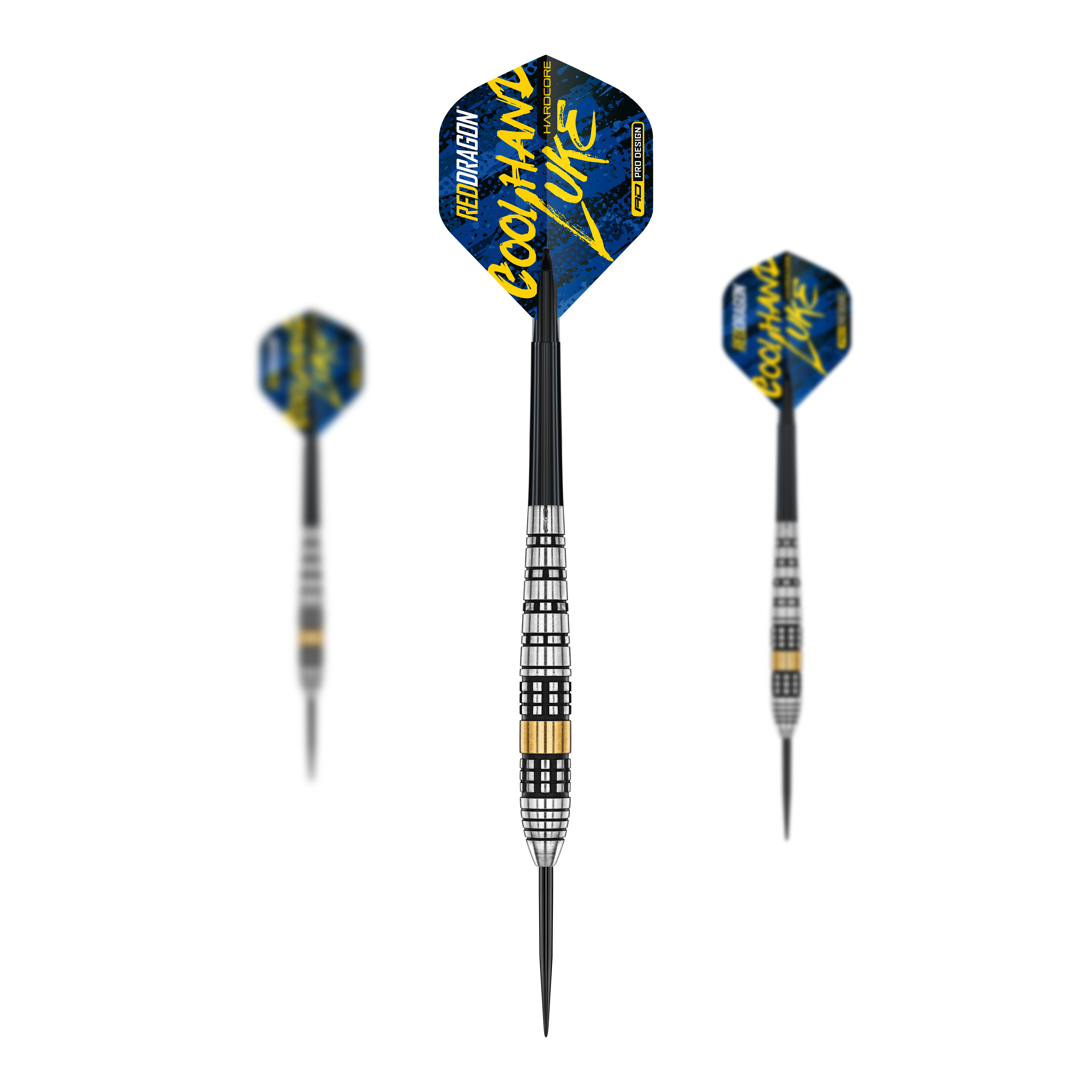 Red Dragon Luke Humphries Brass Steeldarts - 21 g Red Dragon Luke Humphries Brass Steeldarts - 21 g
