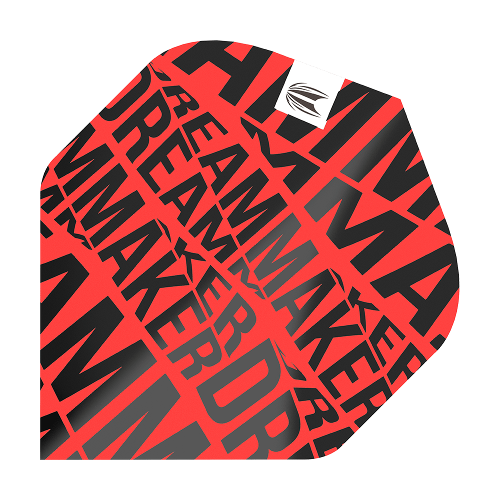 Target Pro Ultra Dimitri Van Den Bergh Red No2 Standard Flights Target Pro Ultra Dimitri Van Den Bergh Red No2 Standard Flights