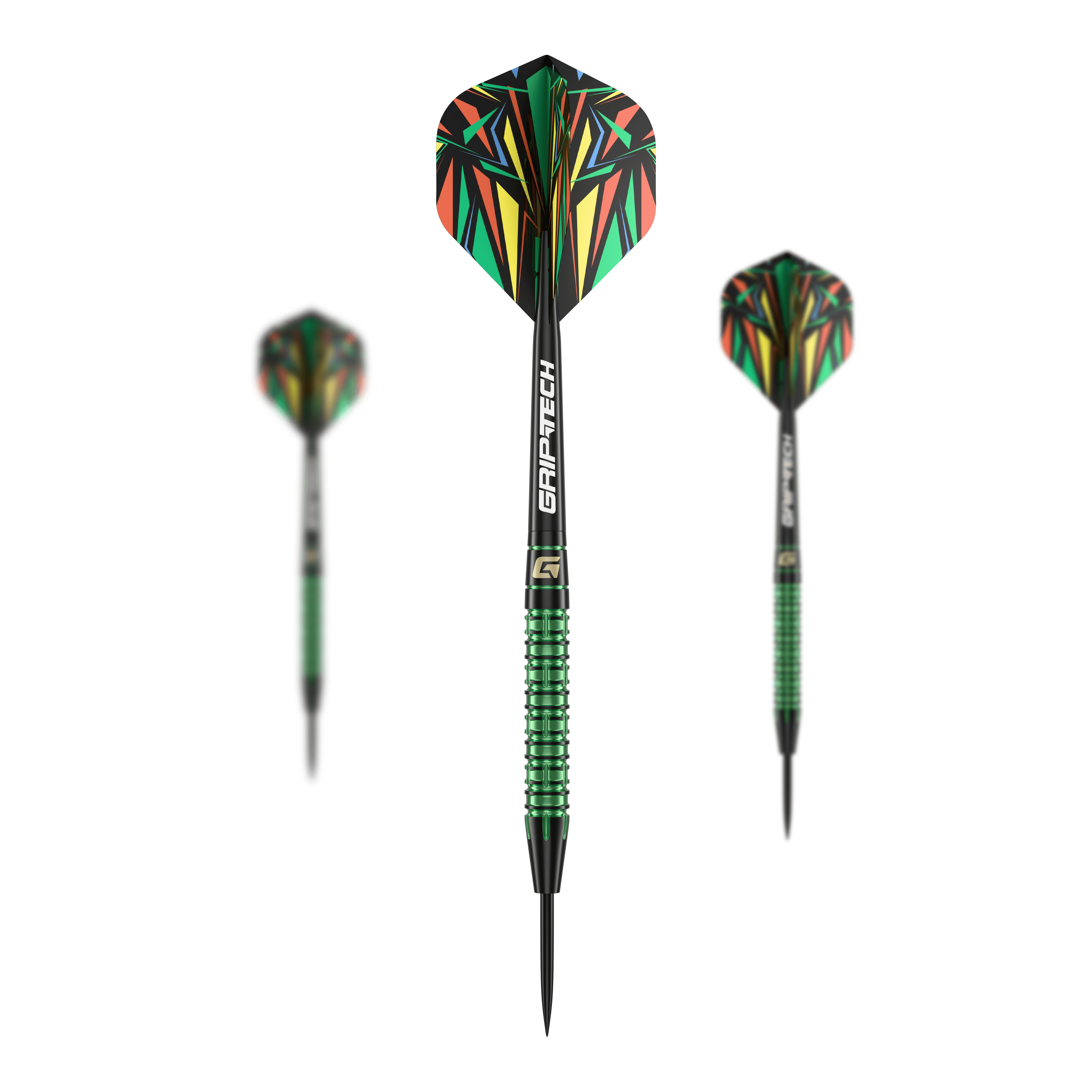 GOAT Athlete Green Brass Steeldarts - 10g