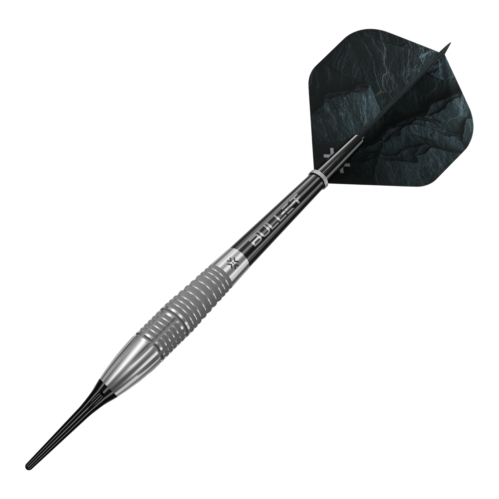 Bullet Monolith Softdarts - 20g Abgebildet sind die Bullet Monolith 20g Soft Darts. Diese Darts eignen sich ideal für Softdartspieler.