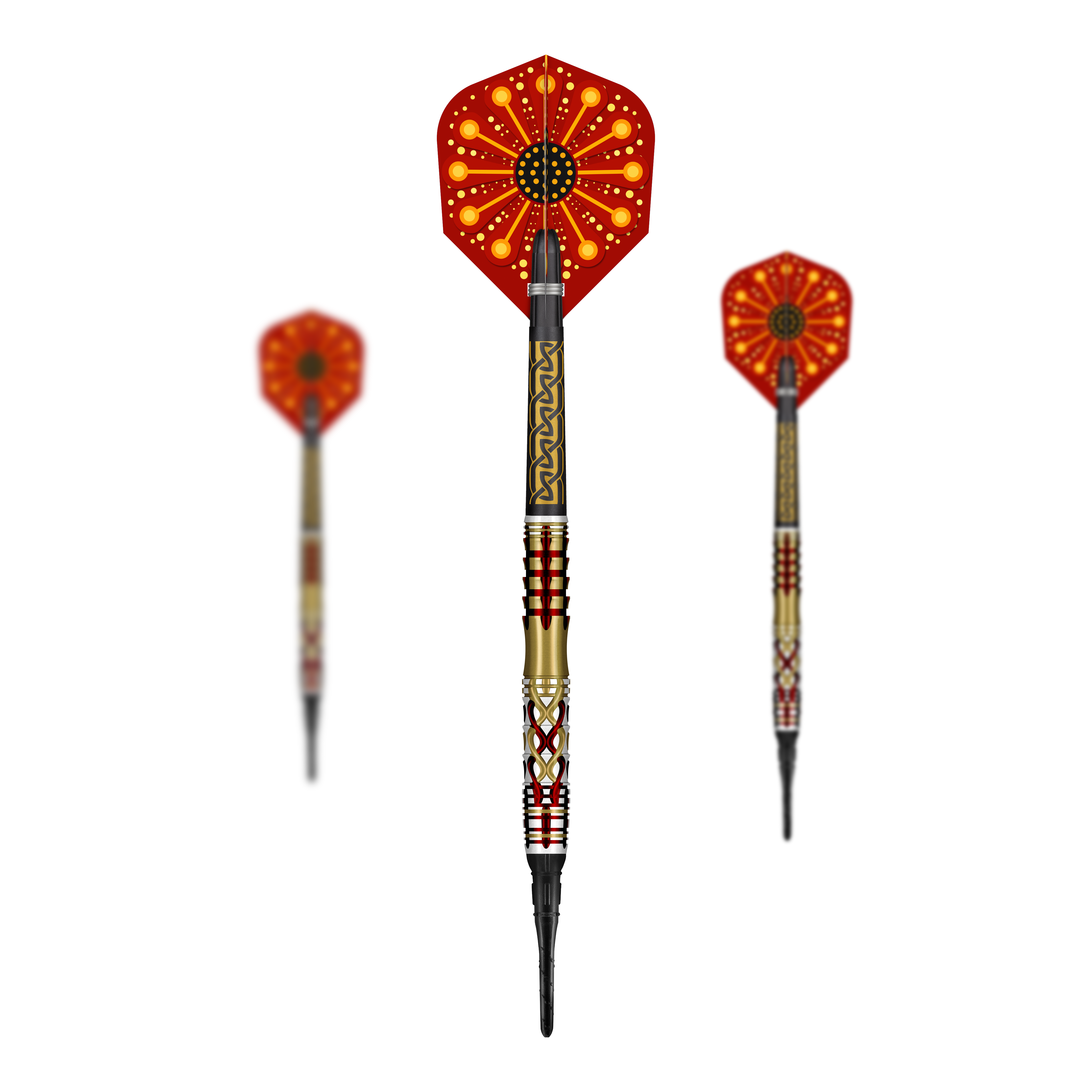 Shot Goths Alaric Softdarts - 20g Shot Goths Alaric Softdarts - 20g
