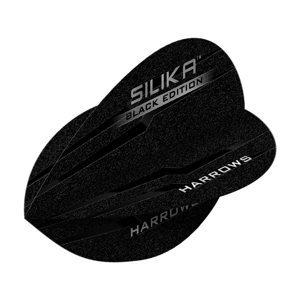 Harrows Silika Black-Edition Pear Flights