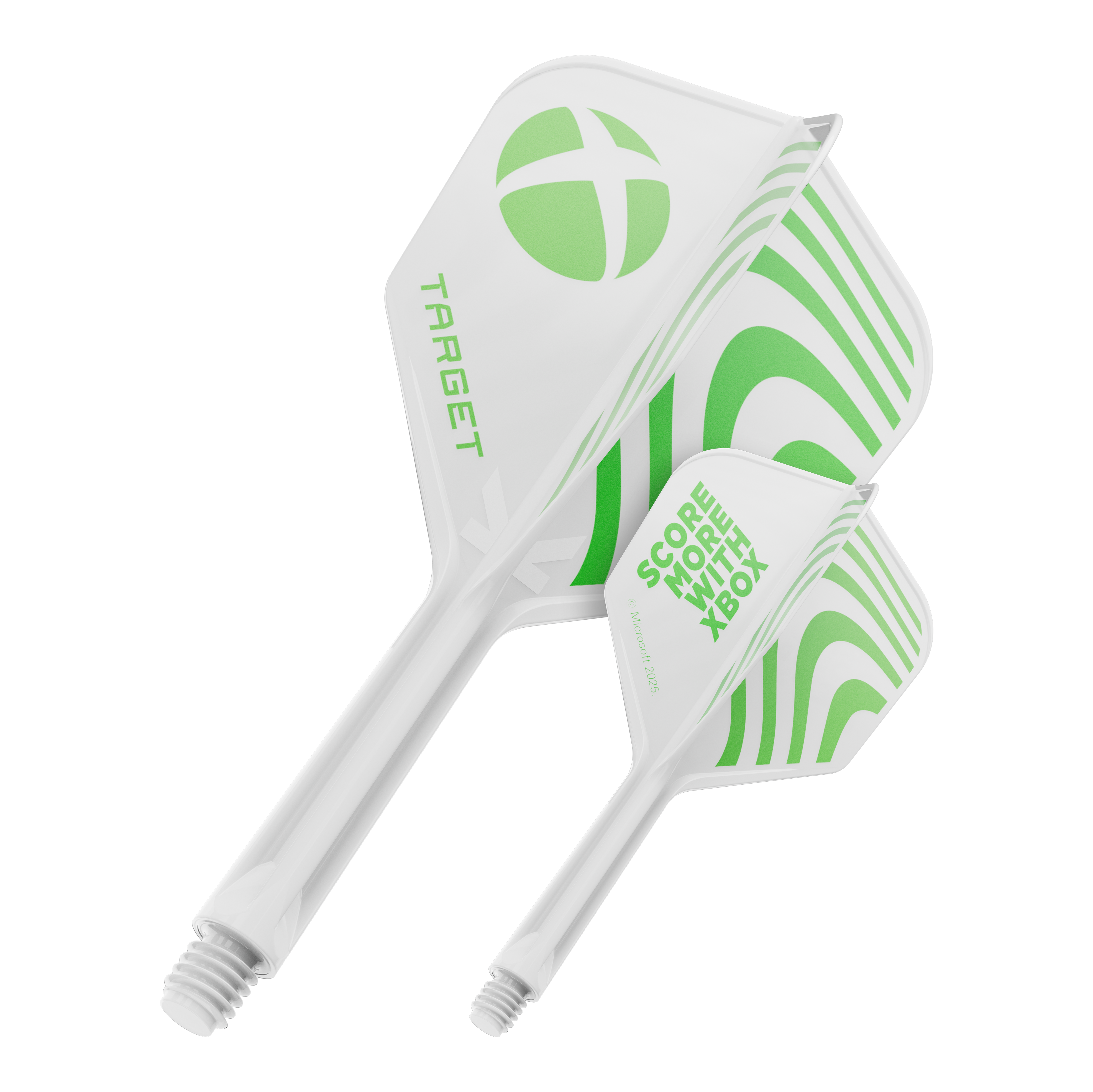 Target Xbox K-Flex No6 Flights - Weiß