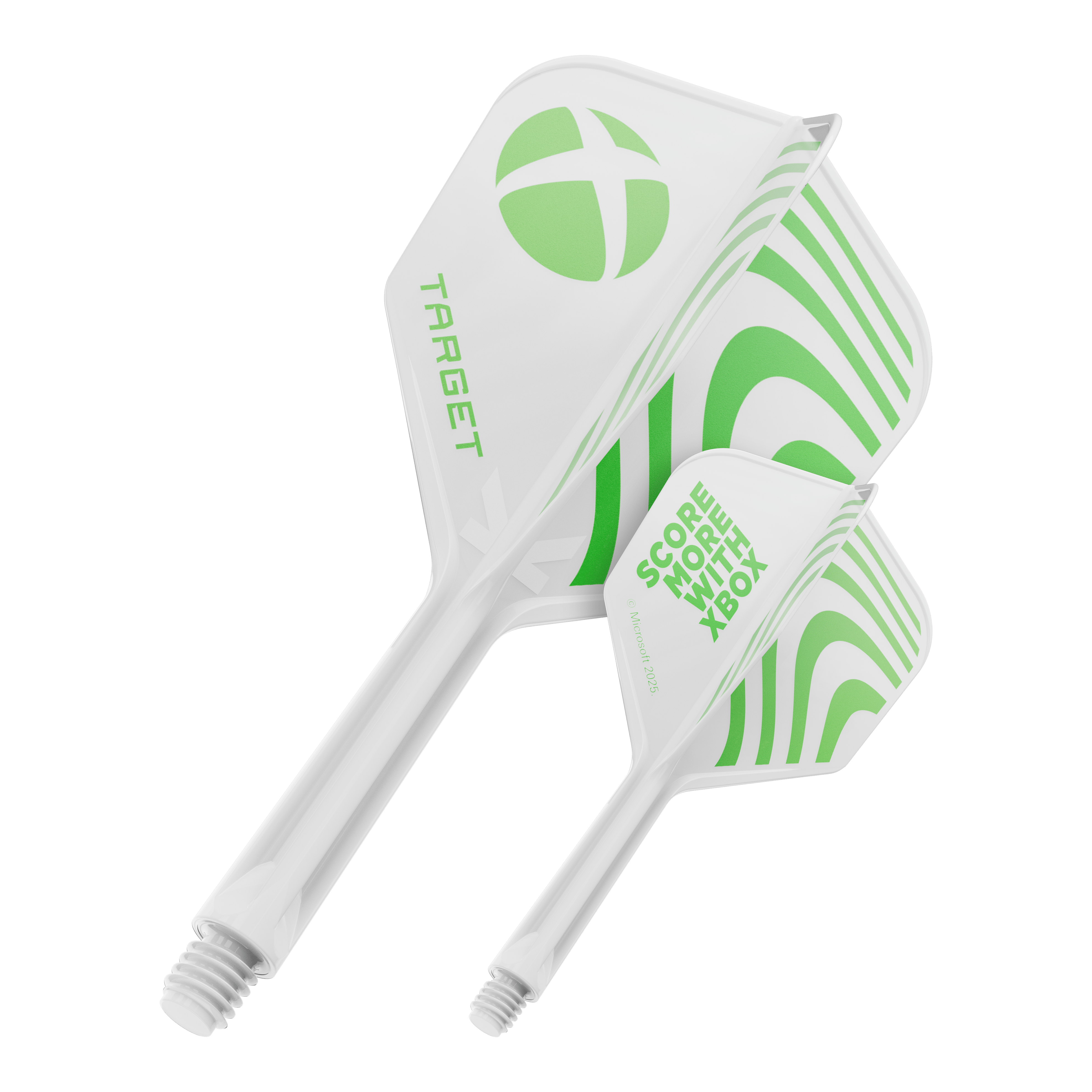 Target Xbox K-Flex No6 Flights - Weiß Target Xbox K-Flex No6 Flights - Weiß