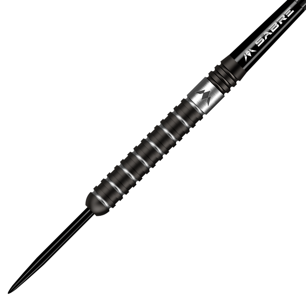 Mission Shaun McDonald Black Steeldarts - 23g