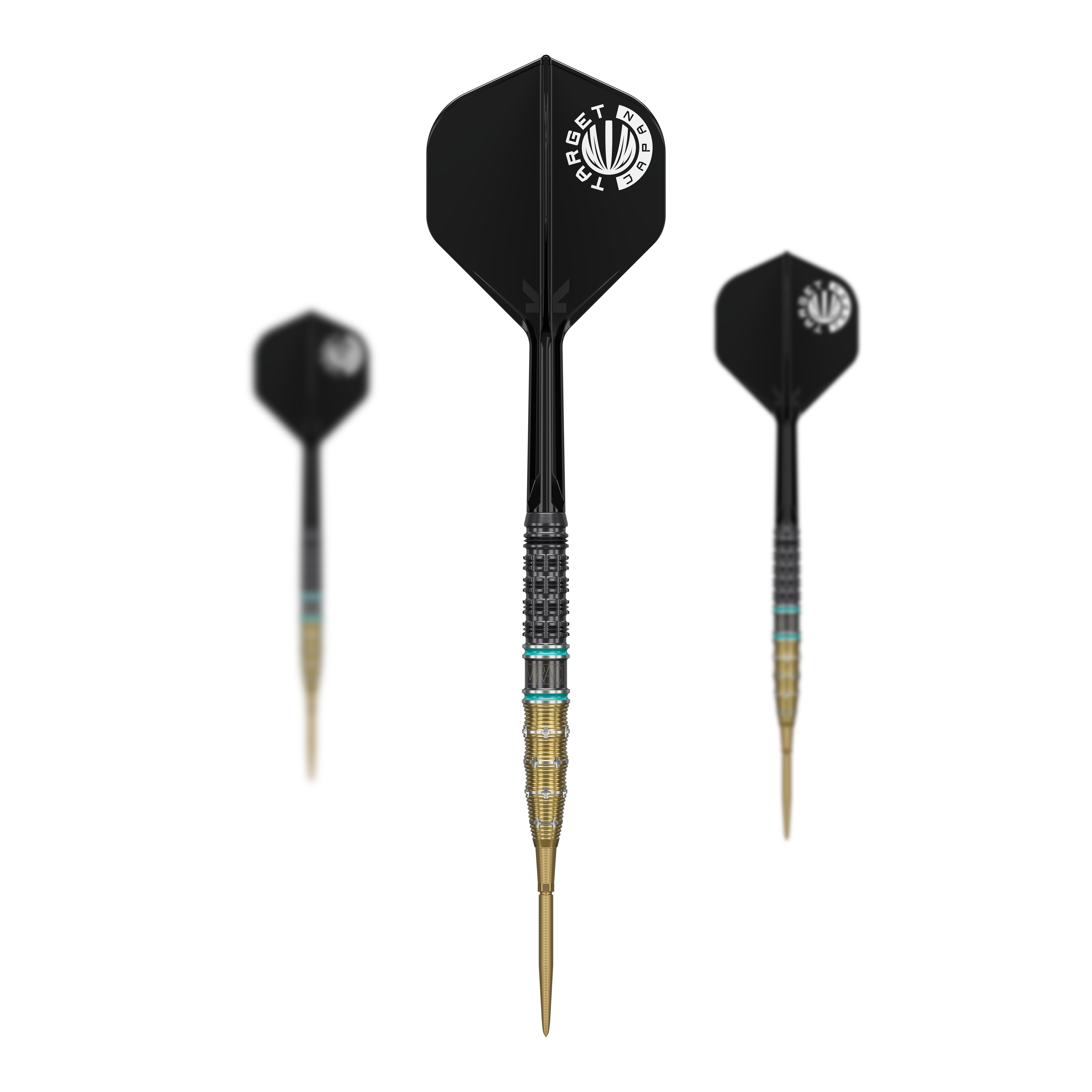 Target Japan Mikuru Suzuki The Miracle GEN7.5 Swiss Point Steeldarts Gezeigt wird ein Set der Target Japan Mikuru Suzuki The Miracle GEN7.5 Swiss Point Steeldarts. Das Set enthält mehrere Darts in hochwertiger Ausführung.