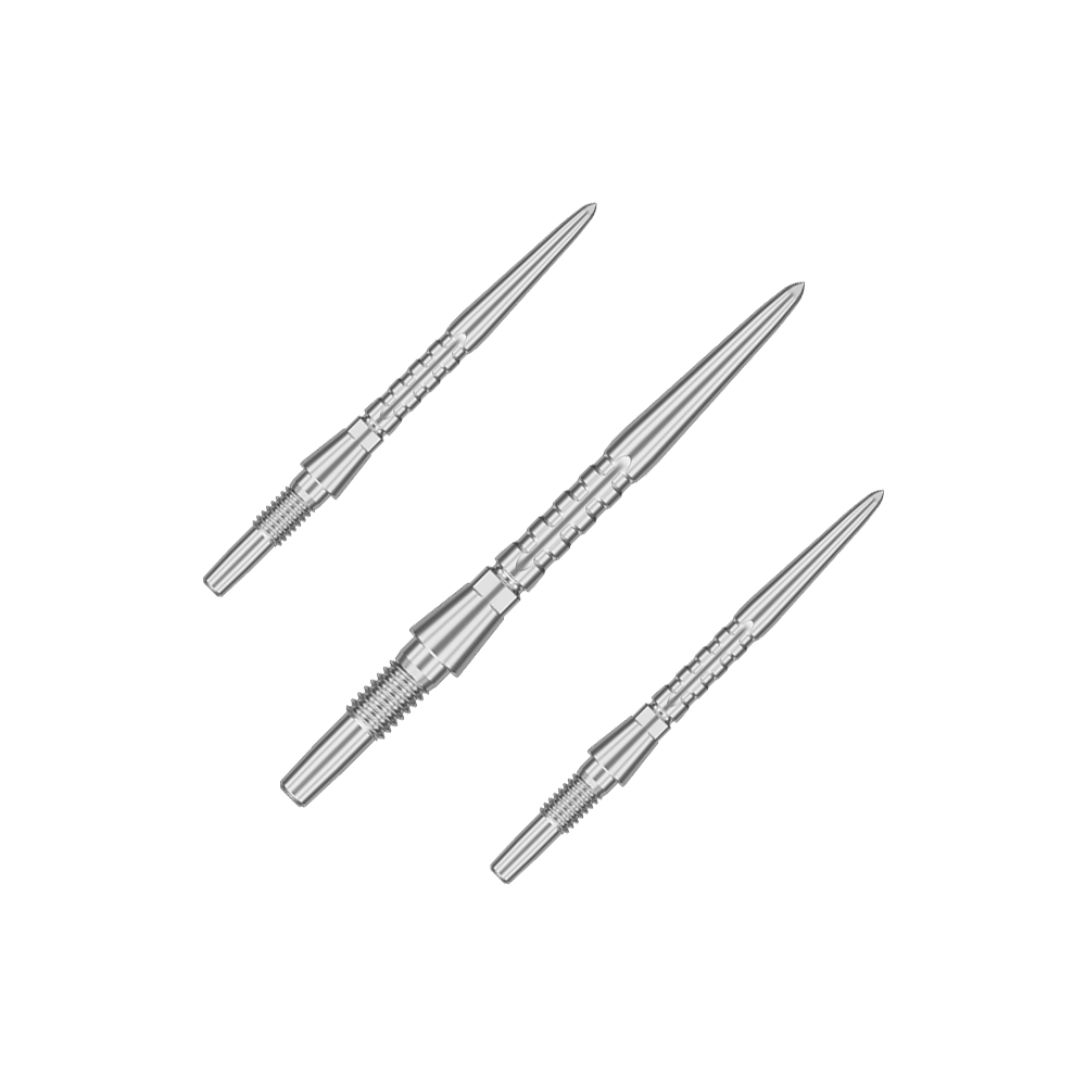 Target Swiss Point Storm Surge Steeldartspitzen - Silber