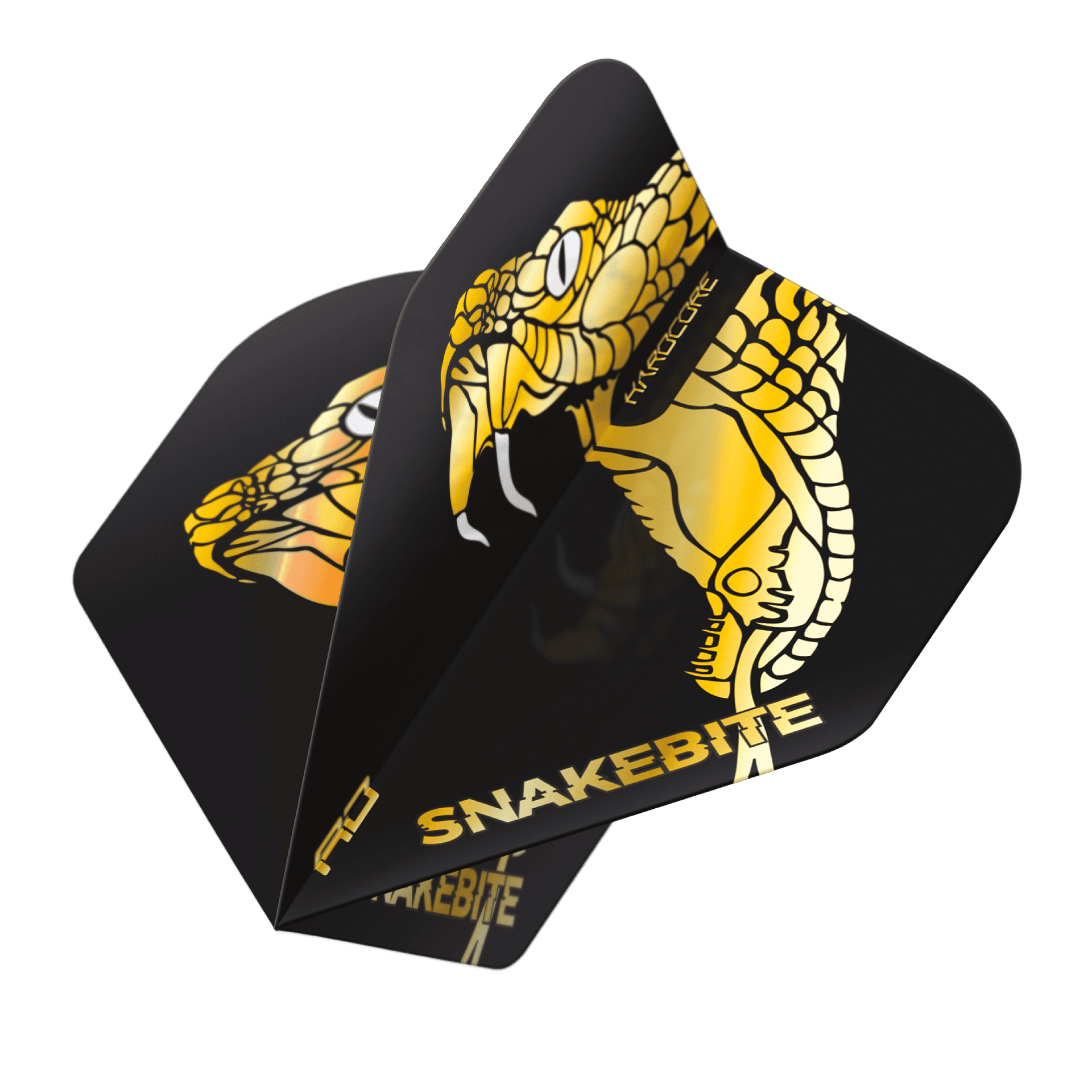 Red Dragon Peter Wright Hardcore Premium Flights gold